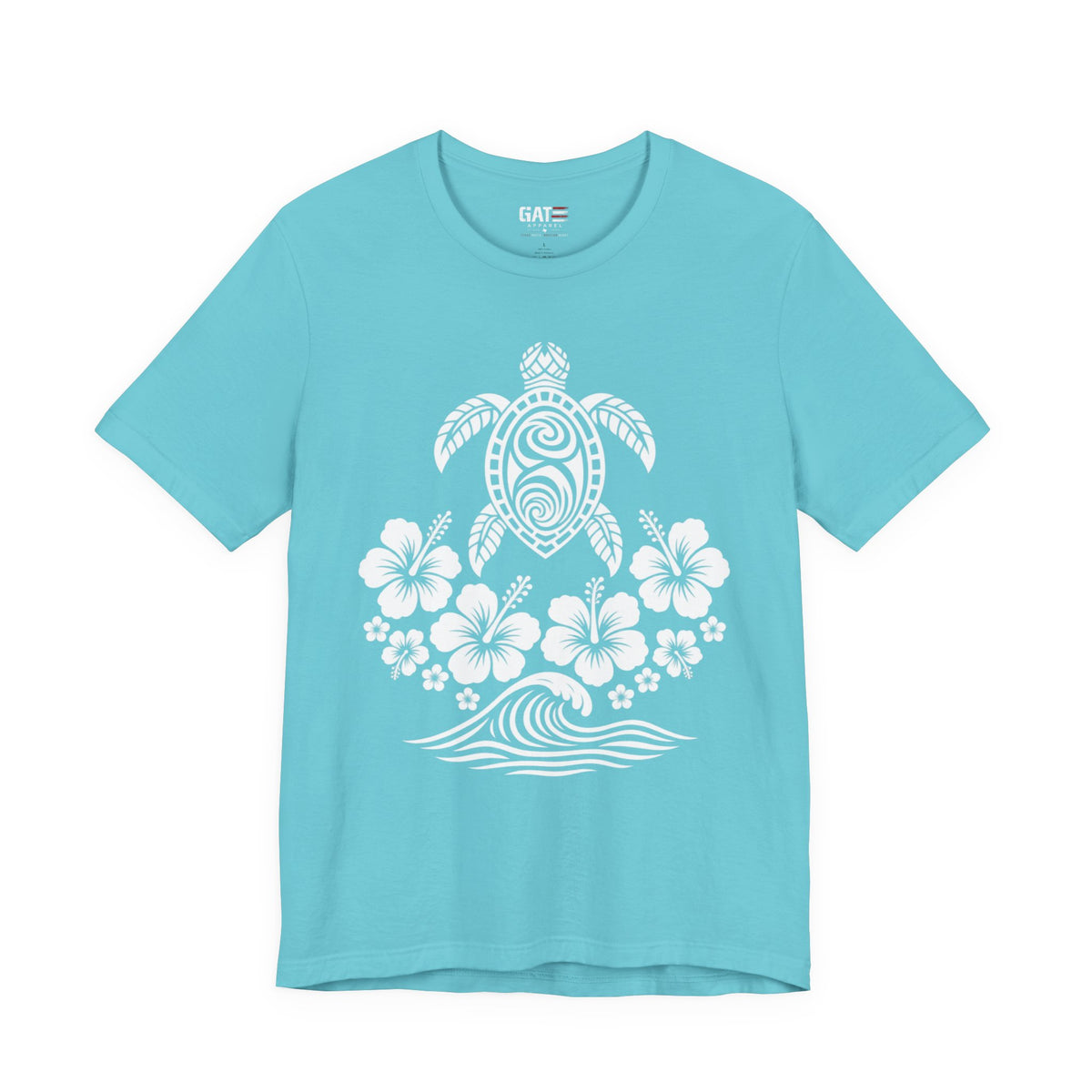 Island Drifter Sea Turtle Surf T-Shirt
