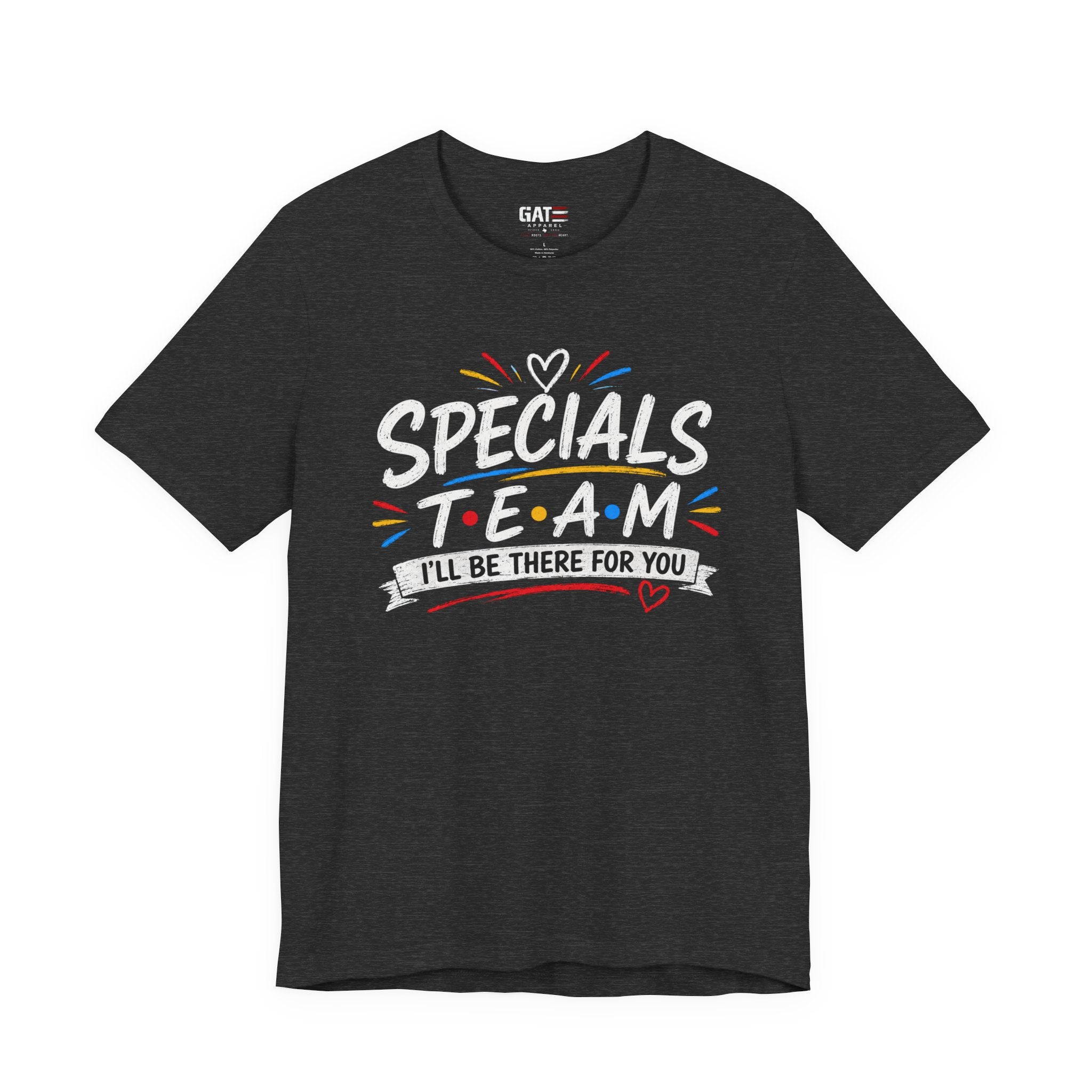 Specials Team Tee, PE teacher shirt,Teacher Squad Shirt, music Teacher Shirt, art teacher shirt, School Staff Apparel, Friends Theme