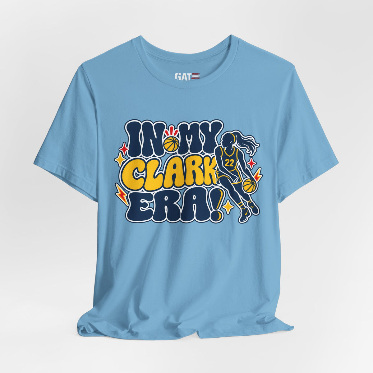 Caitlin Clark Era Silhouette Shirt | Indiana Fever WNBA Tee