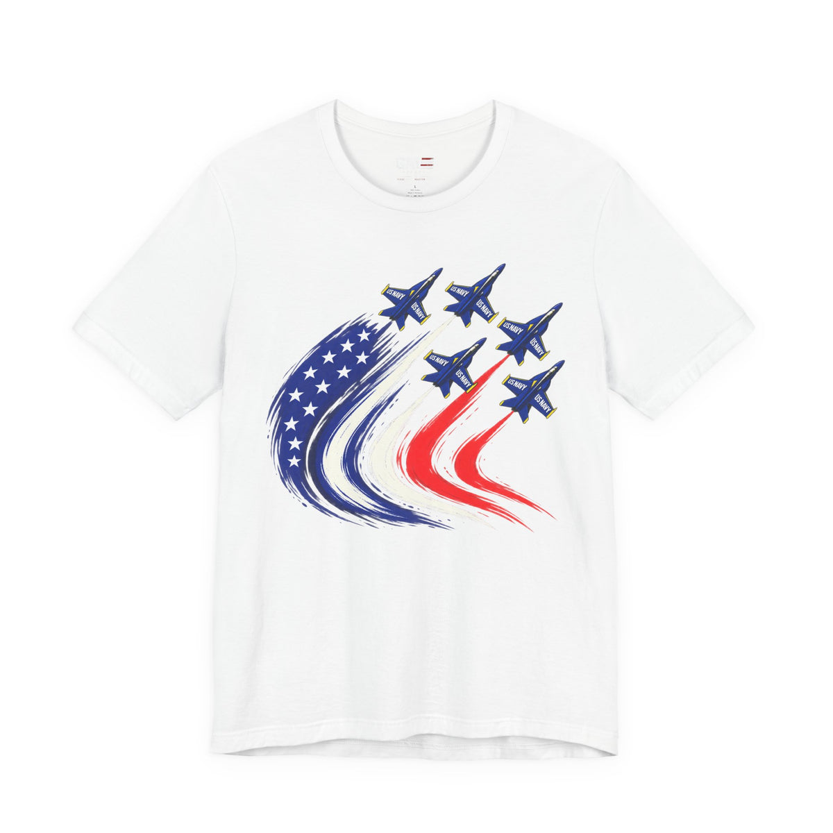 Navy – Blue Angels: Precision in Flight T-Shirt