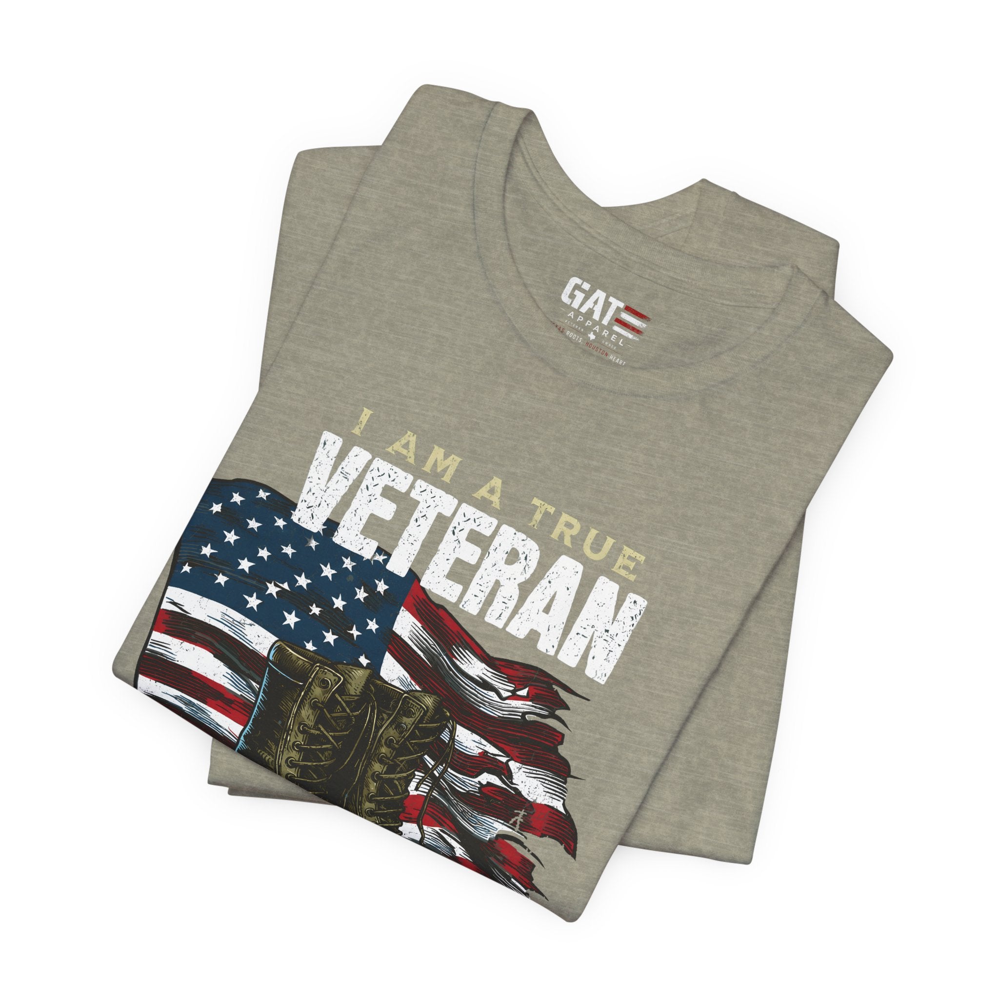 Veteran Shirt My Oath Never Expires, Proud Veteran Tee, Military Boots American Flag Shirt, Patriotic Veteran Gift for Men or Women