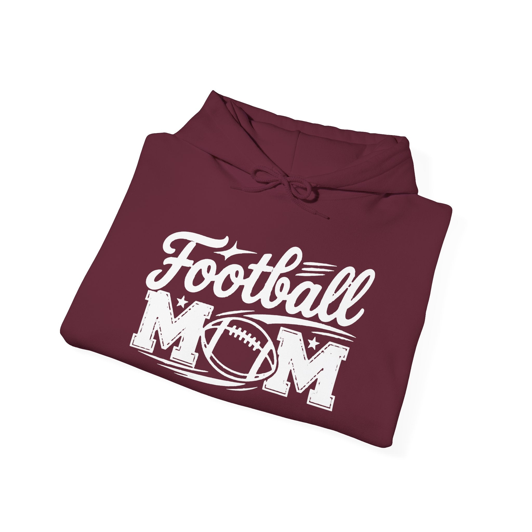 Football Mom Personalized Comfort Hoodie Custom Player Name Number Game Day Tee