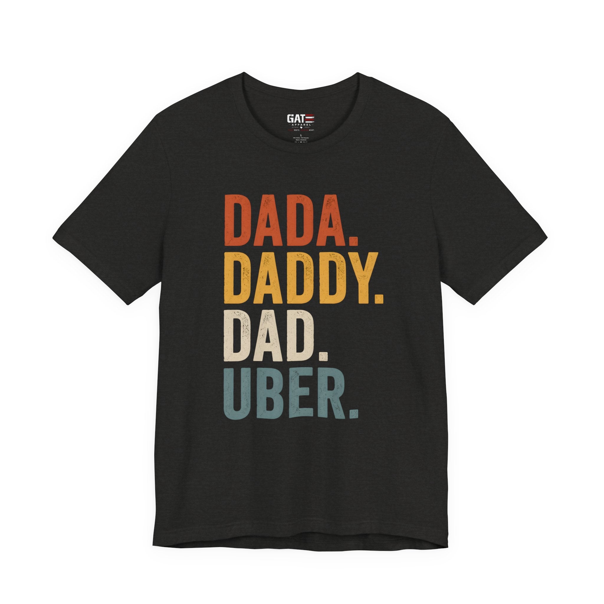 Dada Daddy Dad Uber Funny Father Shirt, Dad Life Tee, Gift for Dad, Father's Day Shirt, New Dad Gift, Dad Humor T Shirt