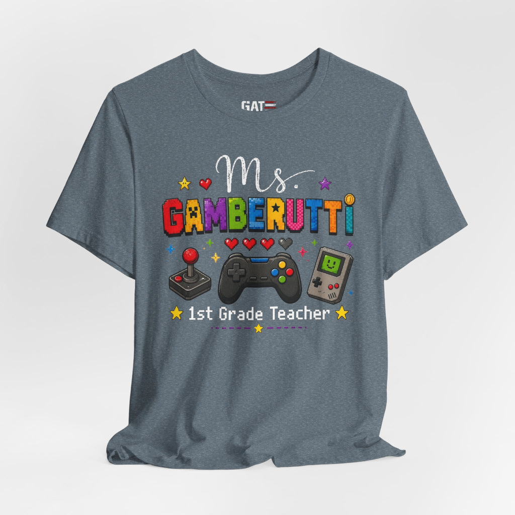 CustomTeacher Gaming T-Shirt