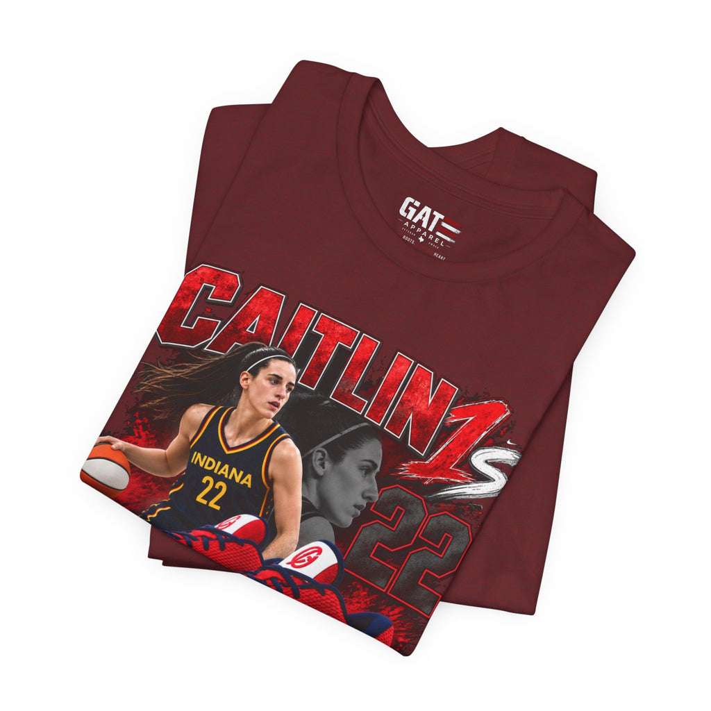 Caitlin Clark Caitlin 1s USA Reds Sneaker Shirt