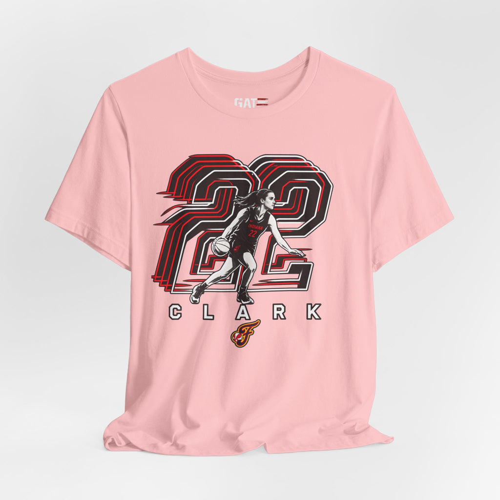Caitlin Clark #22 Basketball Shirt | Indiana Fever WNBA Tee