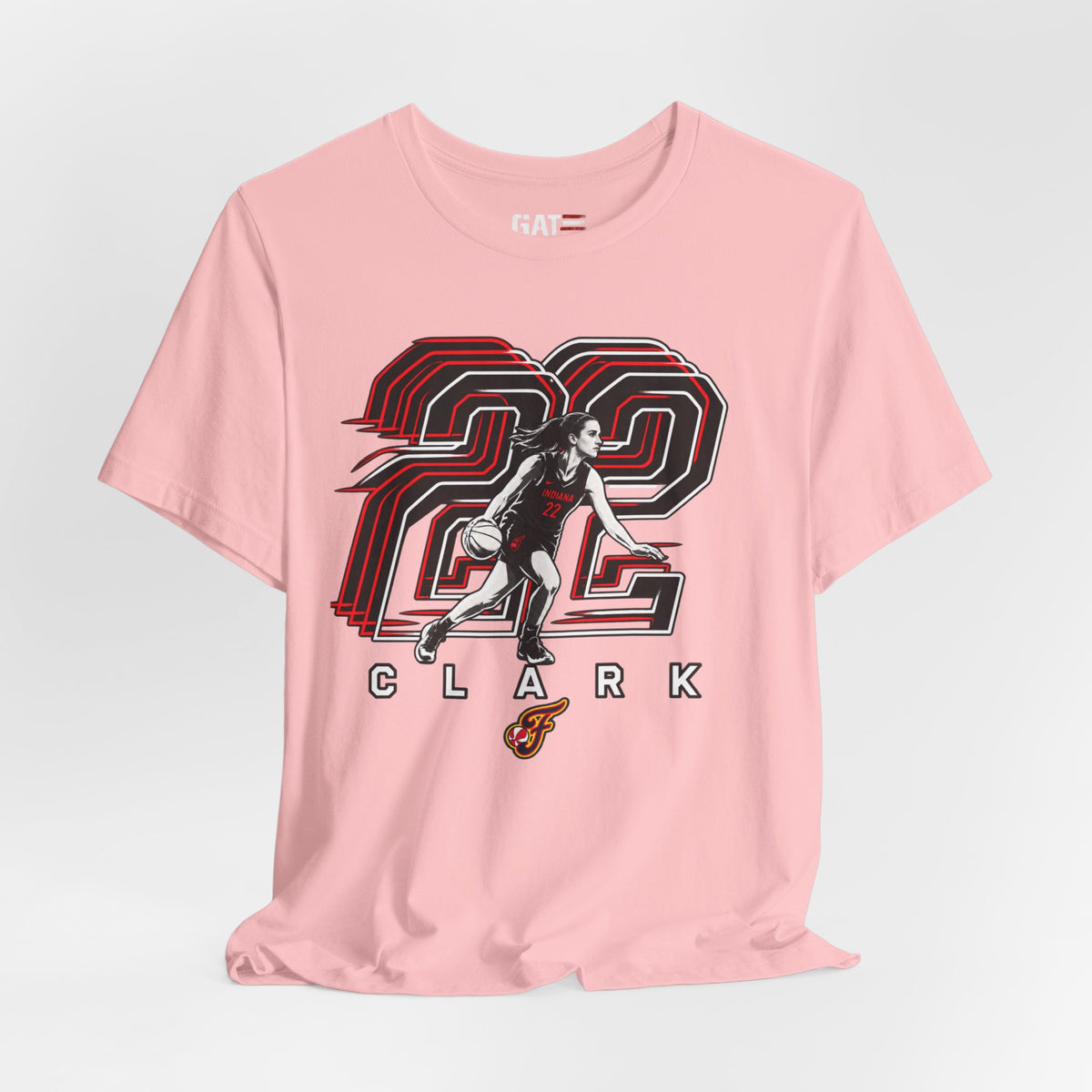 Caitlin Clark #22 Basketball Shirt | Indiana Fever WNBA Tee