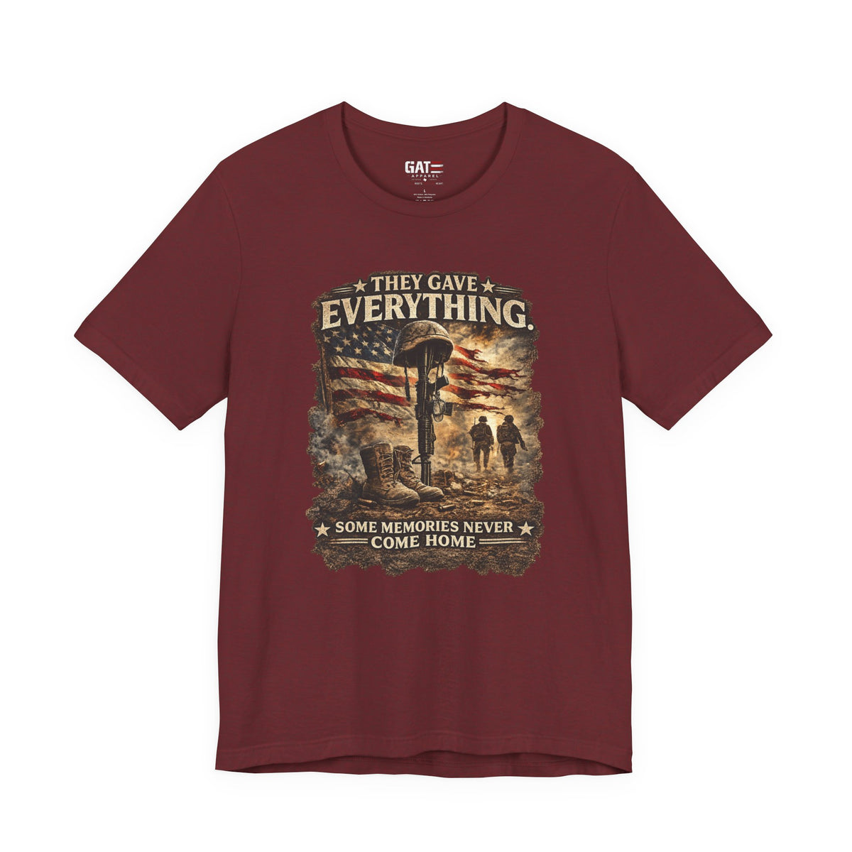 They Gave Everything Memorial Shirt | Veteran Tribute Tee