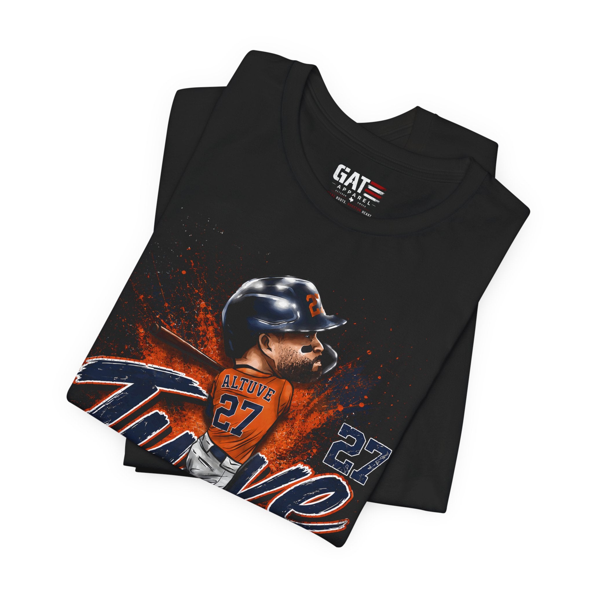 Jose Altuve | Tuve Shirt | Houston Astros