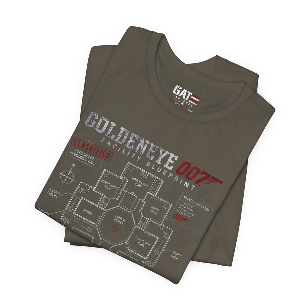 GoldenEye 007 Shirt, Retro Gaming Shirt, N64 Gamer Gift, 90s Gaming Shirt, Father's Day Gift for Him