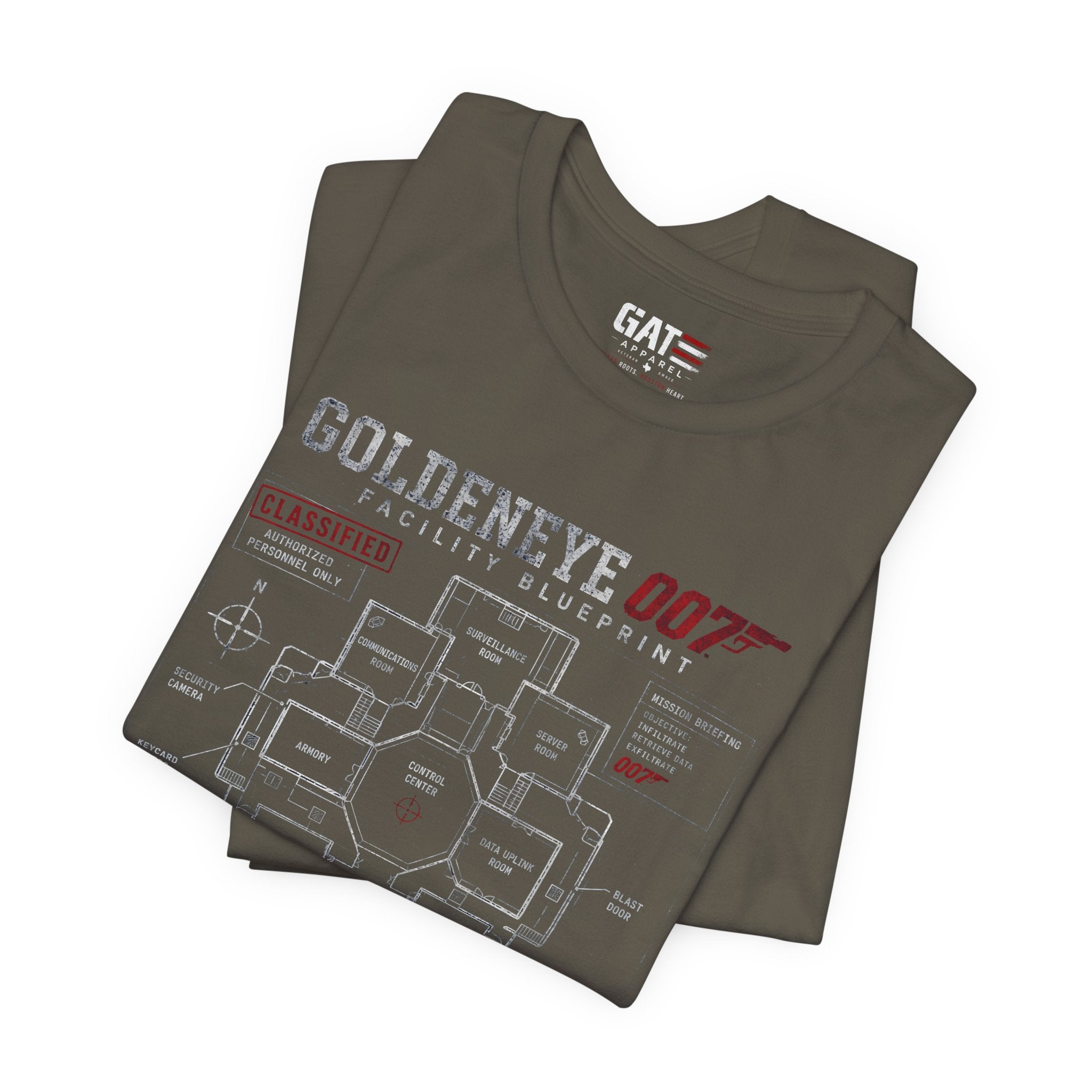 GoldenEye 007 Shirt, Retro Gaming Shirt, N64 Gamer Gift, 90s Gaming Shirt, Father's Day Gift for Him