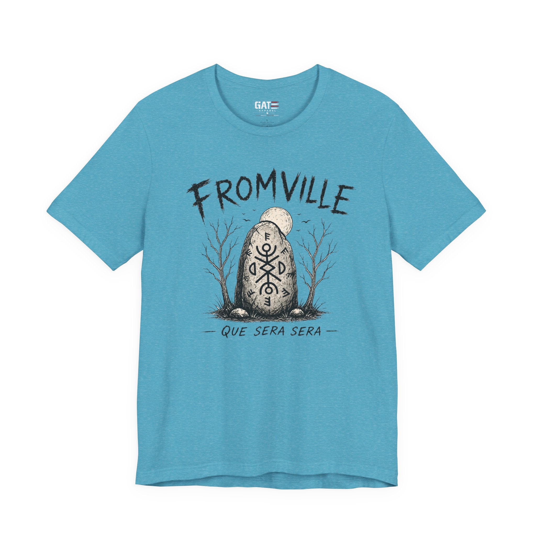 Fromville| Talisman| 'Que Sera Sera' Graphic T-Shirt