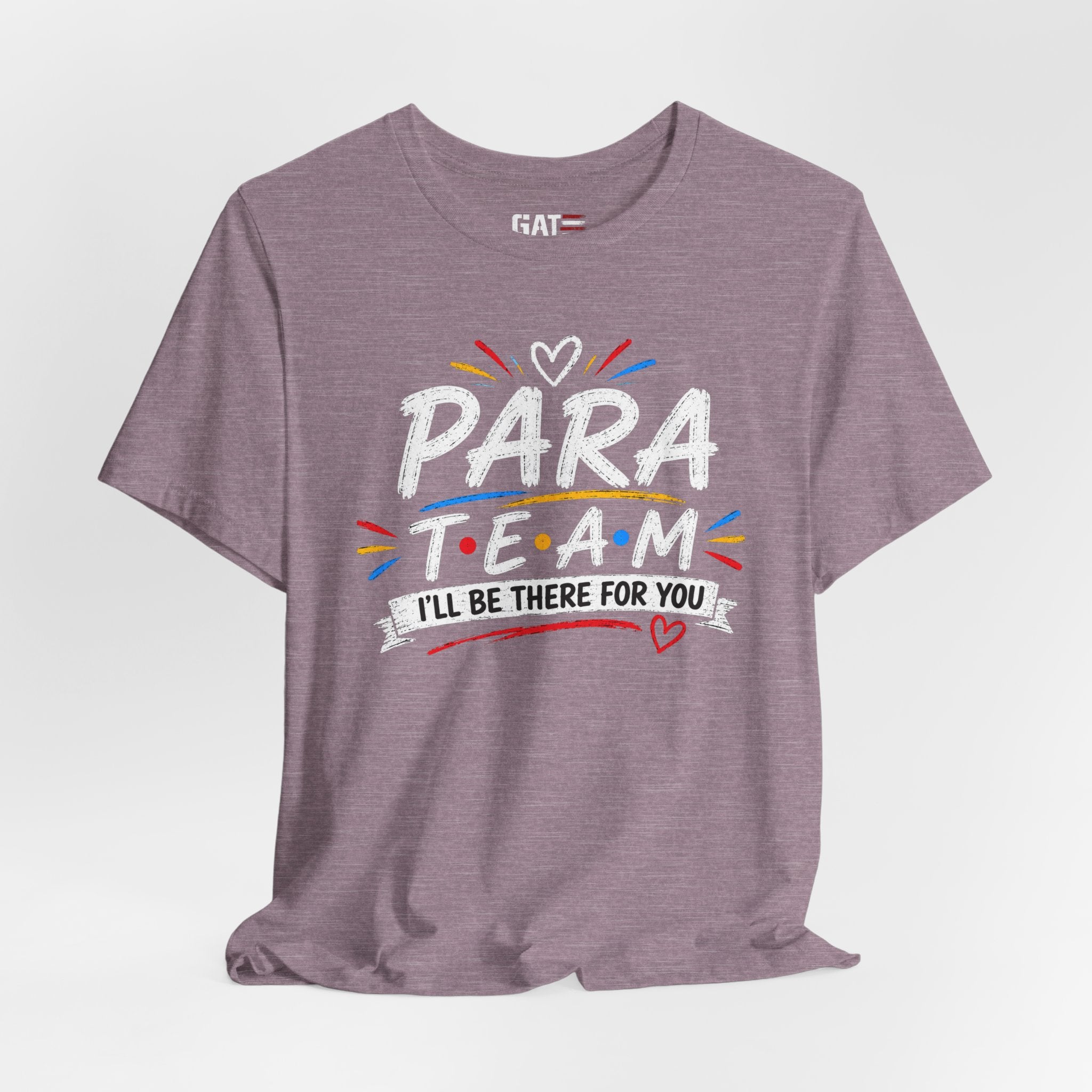 Para Team Tee, Teacher Squad Shirt, Paraprofessional Teacher Shirt, Grade Level Team Gift, School Staff Apparel, Friends Theme