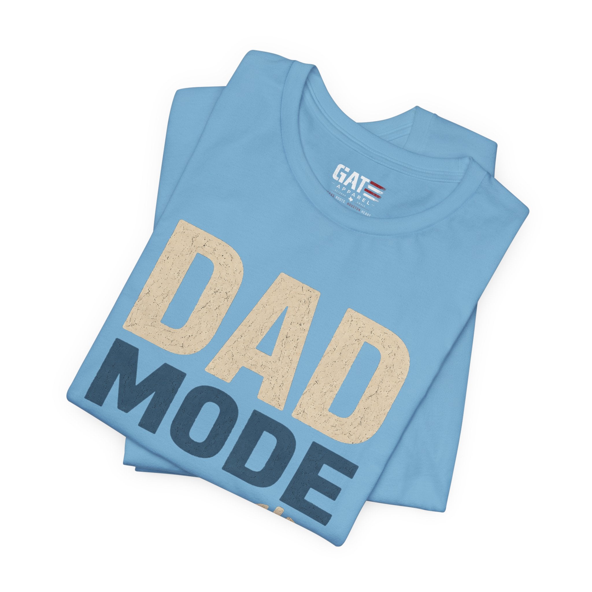 Dad Mode On Shirt, Funny Dad T Shirt, Father's Day Gift for Dad, New Dad Shirt, Daddy Mode Activated Tee, Dad Life Shirt