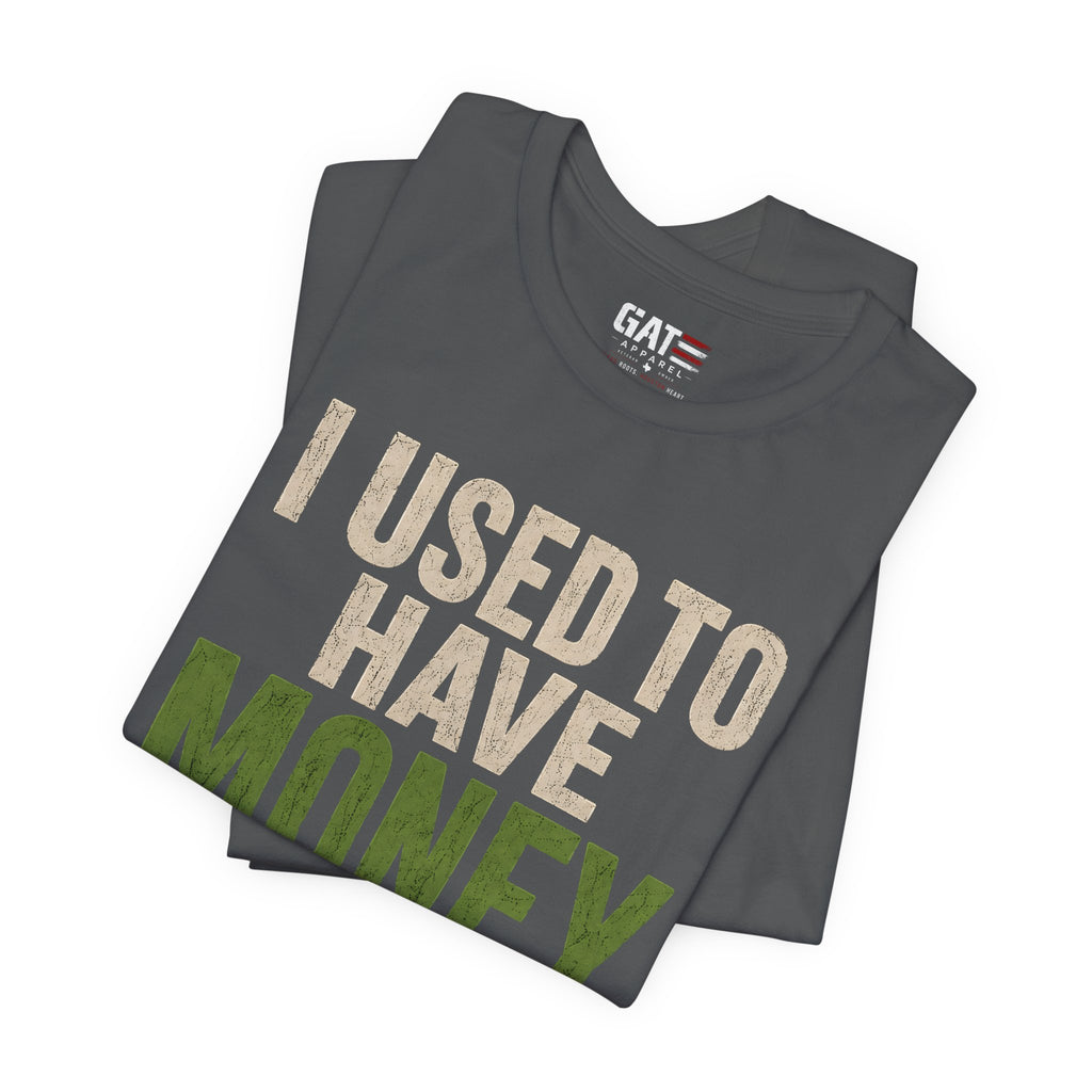 I Used To Have Money Then I Had Kids Shirt, Funny Parent Tee, Mom Life Shirt, Dad Humor Gift, Parenting Shirt, Mother's Day Tee