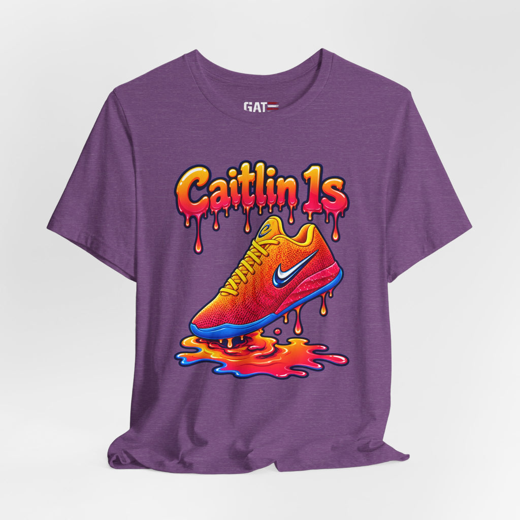 Caitlin Clark Caitlin 1s WNBA All-Stars Paint Shirt