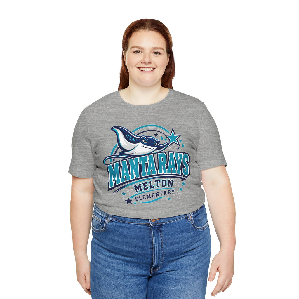 Melton Manta Rays Elementary T-Shirt — School Spirit