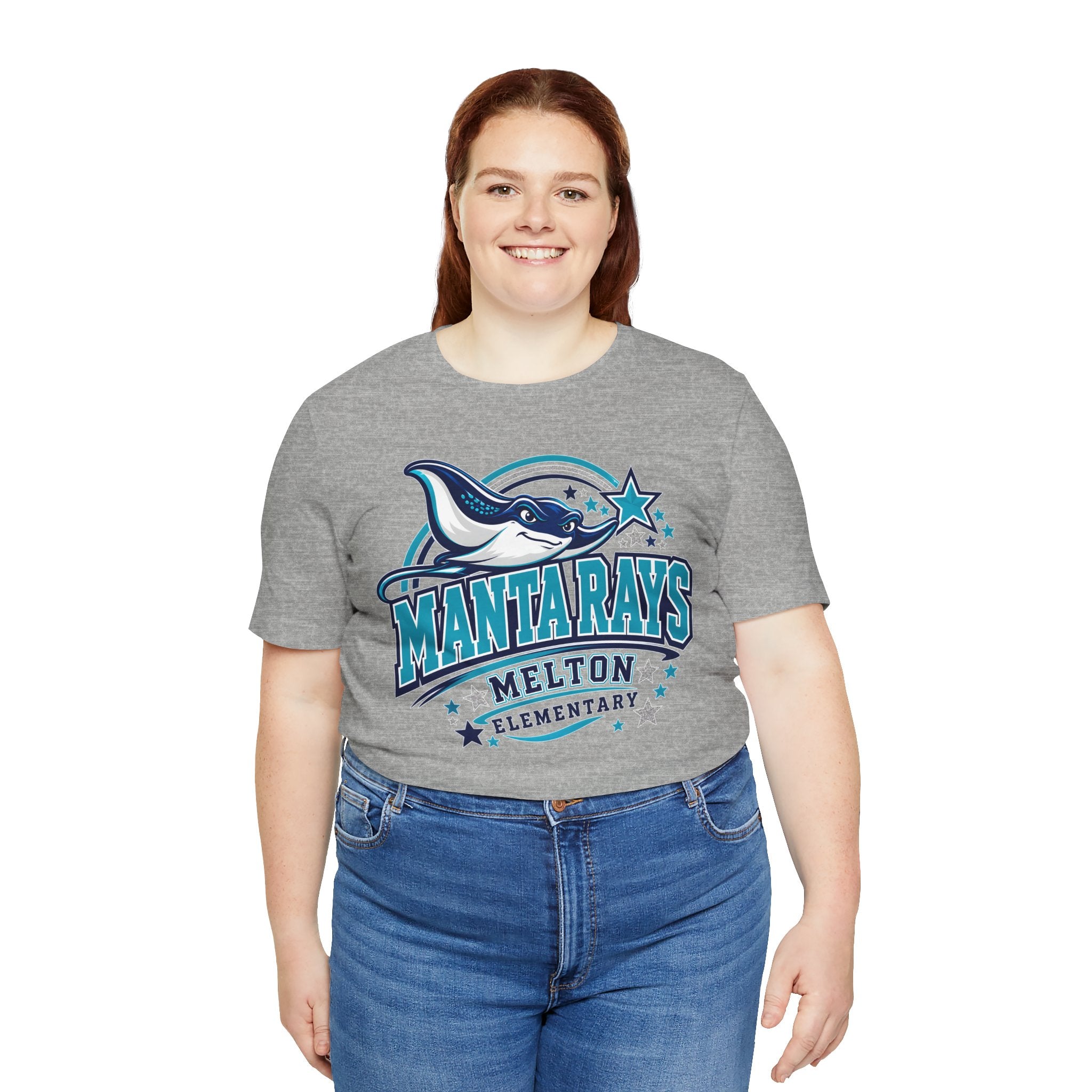 Melton Manta Rays Elementary T-Shirt — School Spirit