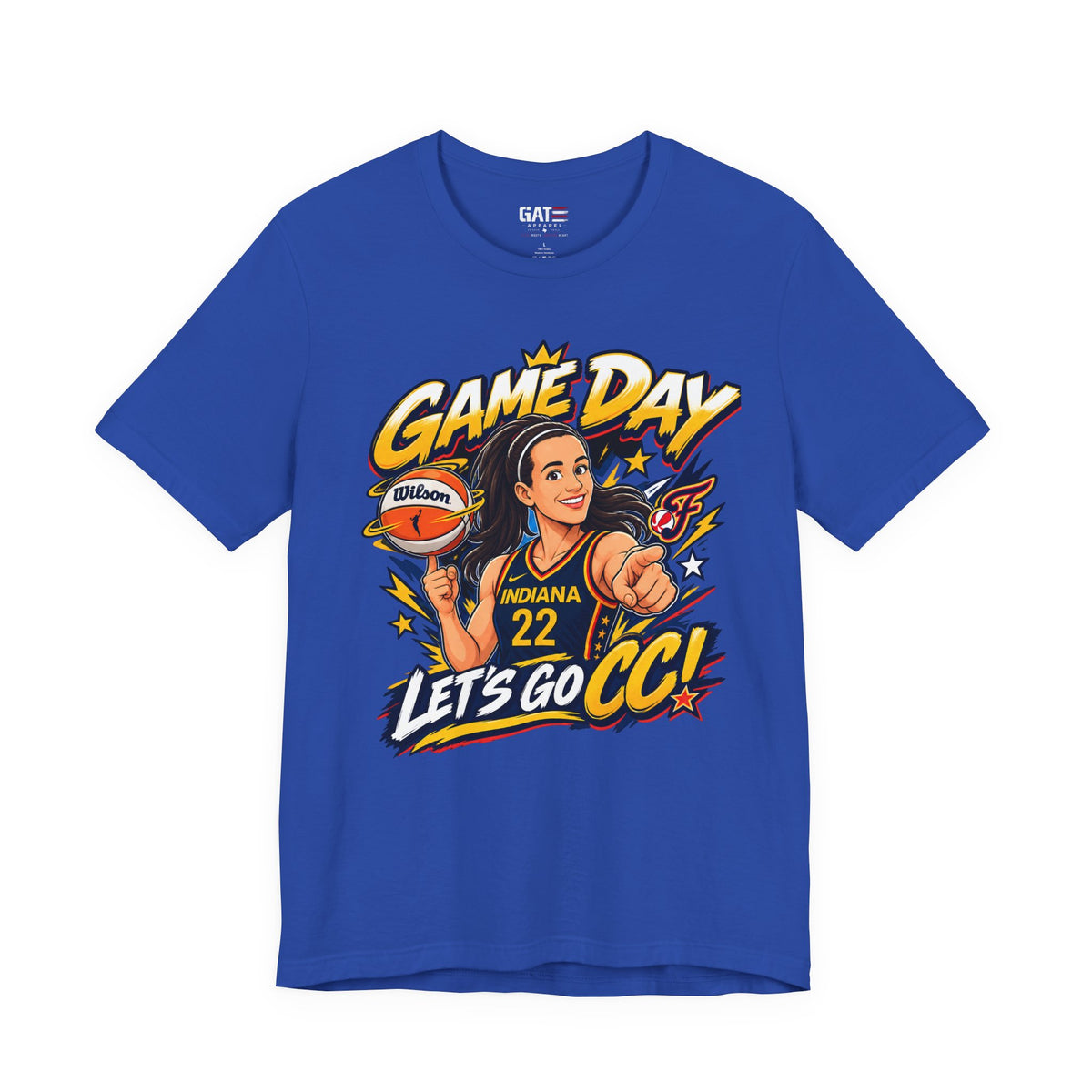 Caitlin Clark #22 Fever Up Shirt | Indiana Fever WNBA Tee