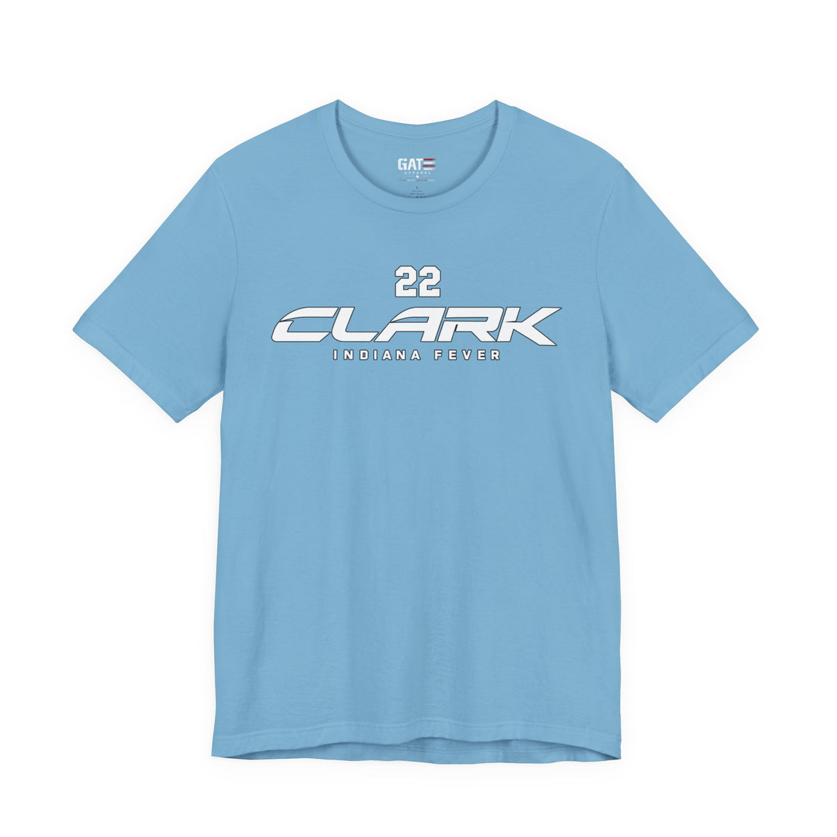 Caitlin Clark CC22 Graphic Tee | Indiana Fever WNBA Shirt