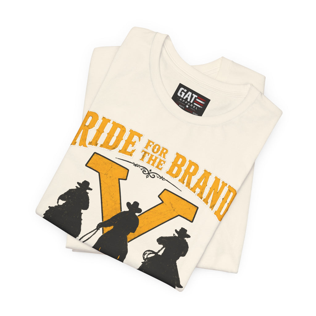 Ride For The Brand Shirt | Yellowstone Inspired Cowboy Tee