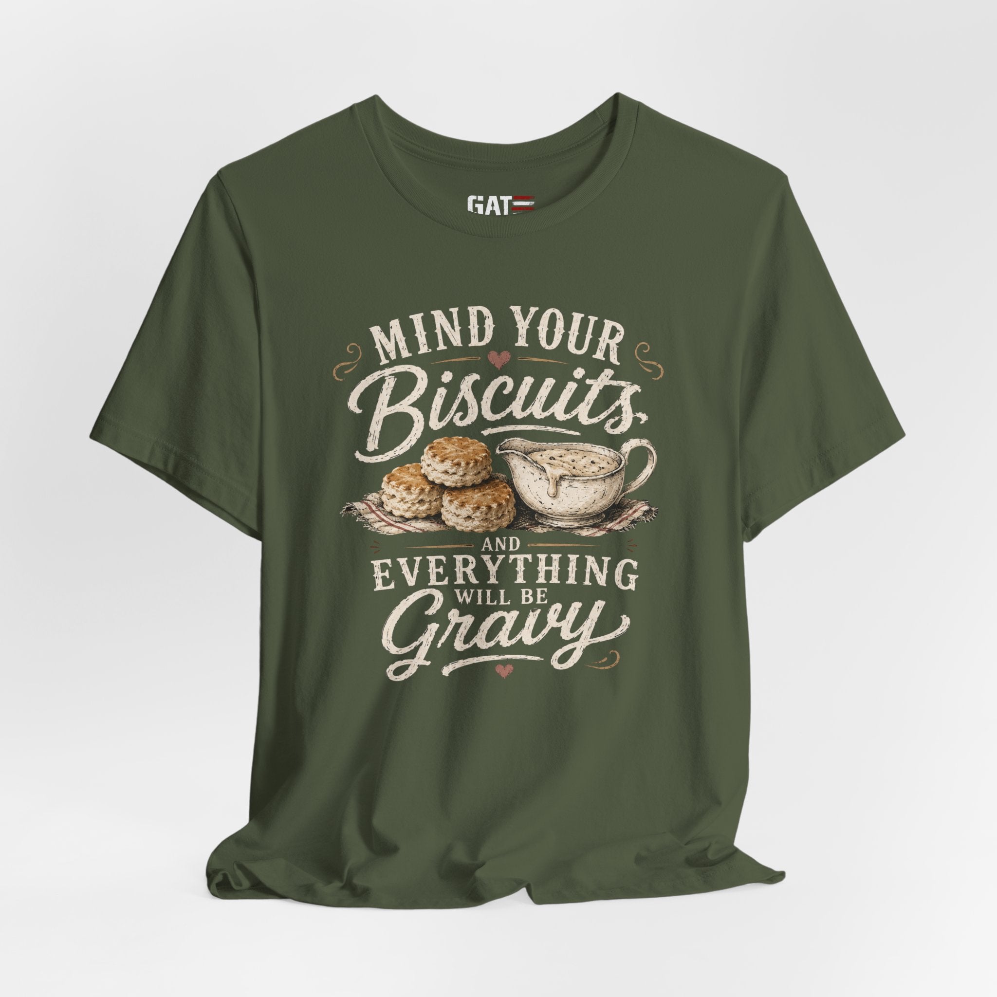 Funny Southern Shirt, Country Kitchen Graphic Tee, Farmhouse Humor Gift, Biscuit Lover Shirt, Southern Mama Tee