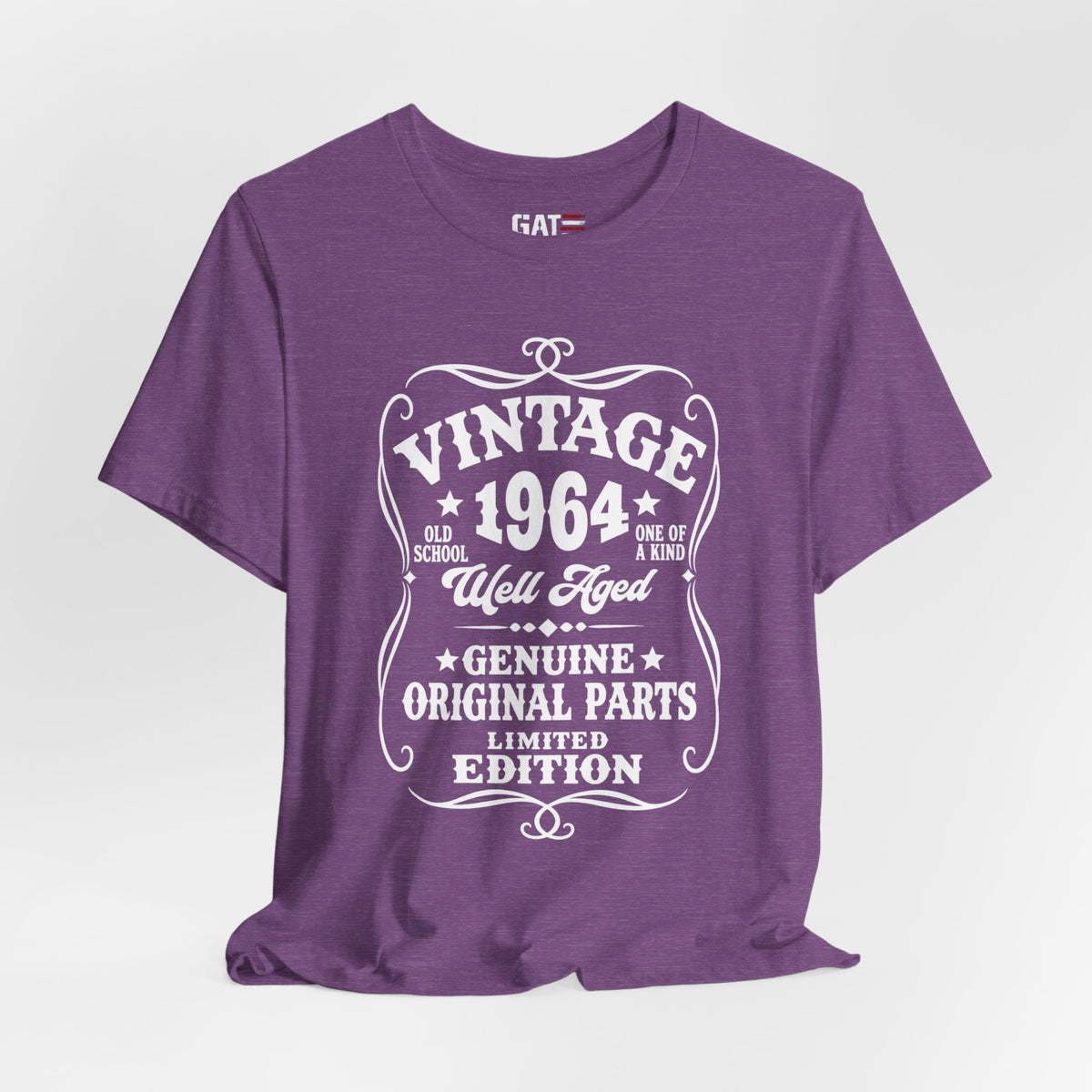 Personalized Birthday Shirt Vintage Well Aged T‑Shirt — Limited Edition Birthday Gift