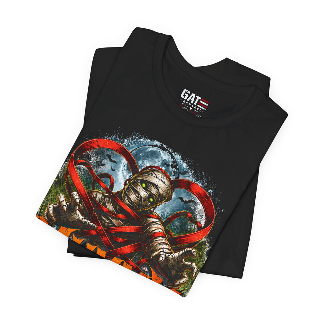 Mummy Issues T-Shirt - Funny Retro Halloween Mummy Graphic Tee