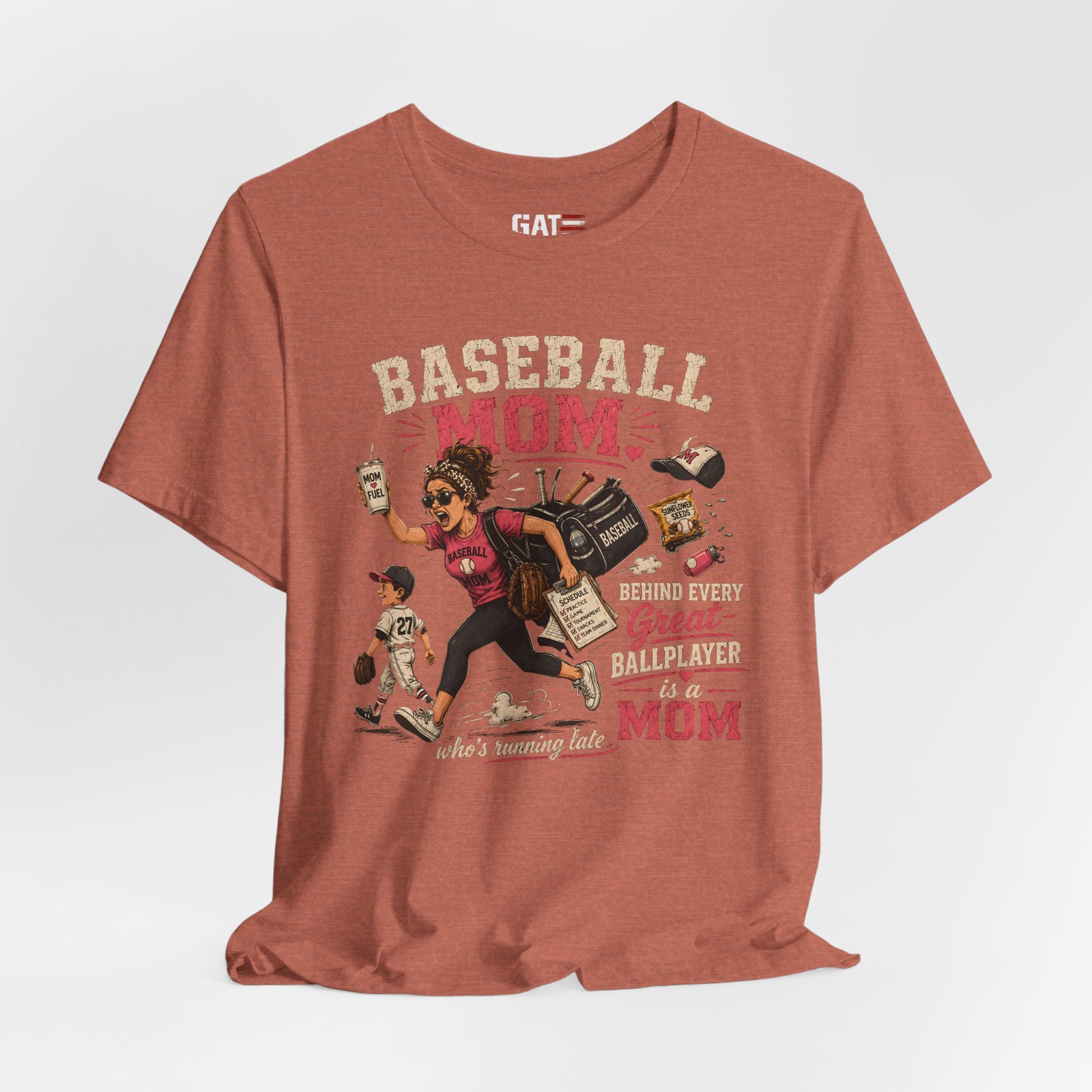 Baseball Mom Shirt, Baseball Mom Gift, Funny Sports Mom Tee, Travel Ball Mom Shirt, Softball Mom Shirt, Baseball Season Tee