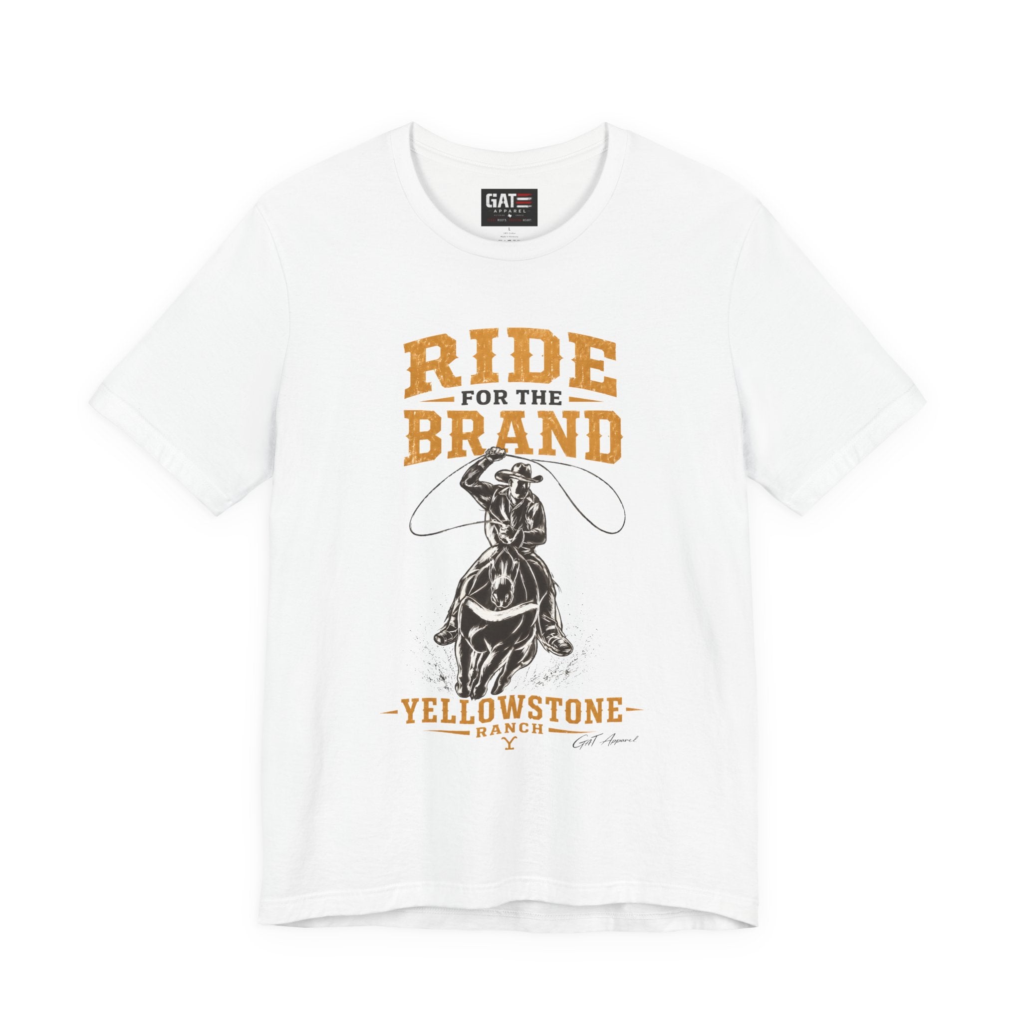 Ride for the Brand | Yellowstone Ranch Western Tee