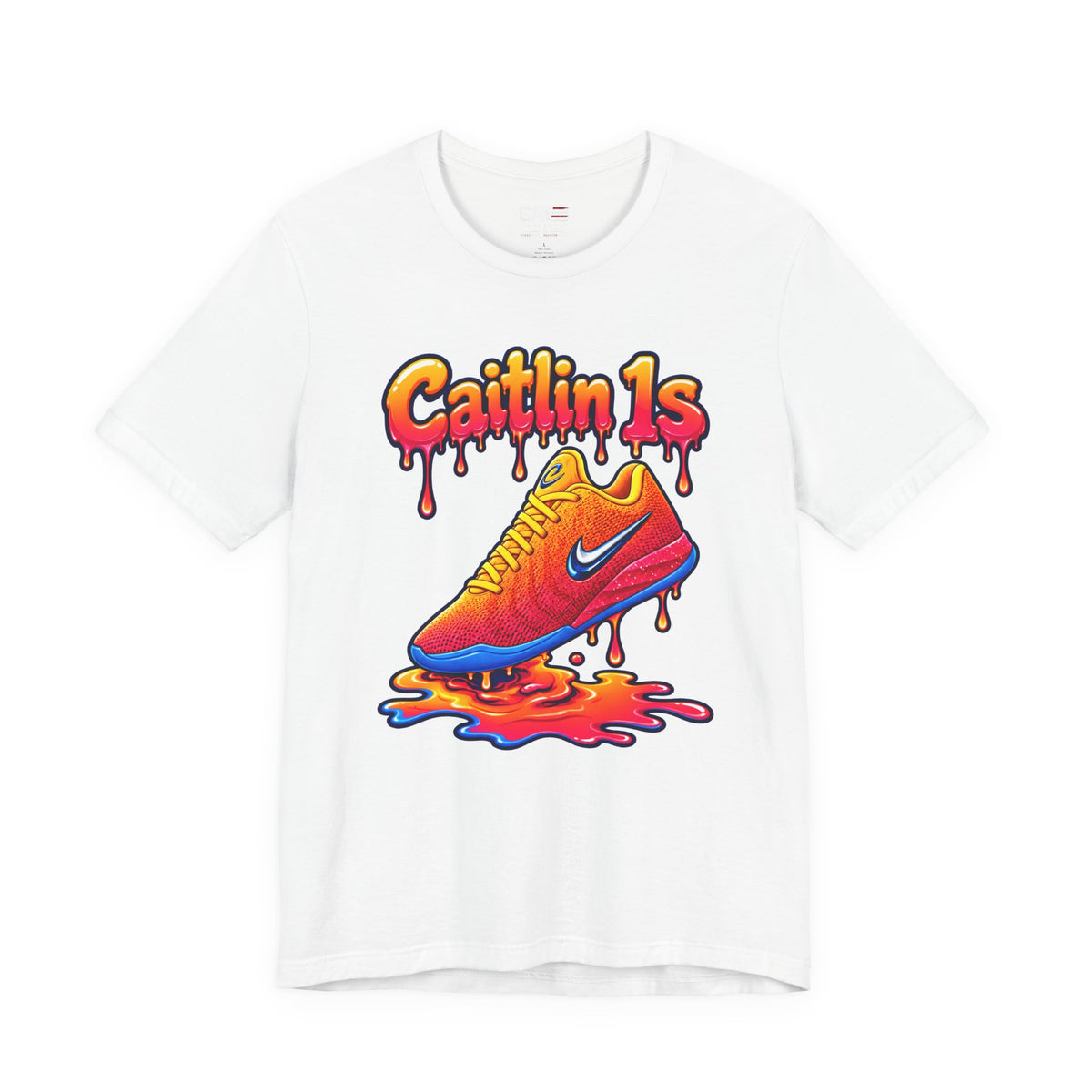 Caitlin Clark Caitlin 1s WNBA All-Stars Paint Shirt