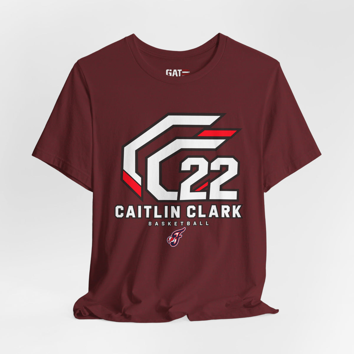 Caitlin Clark CC22 Monogram Shirt | Indiana Fever WNBA Tee