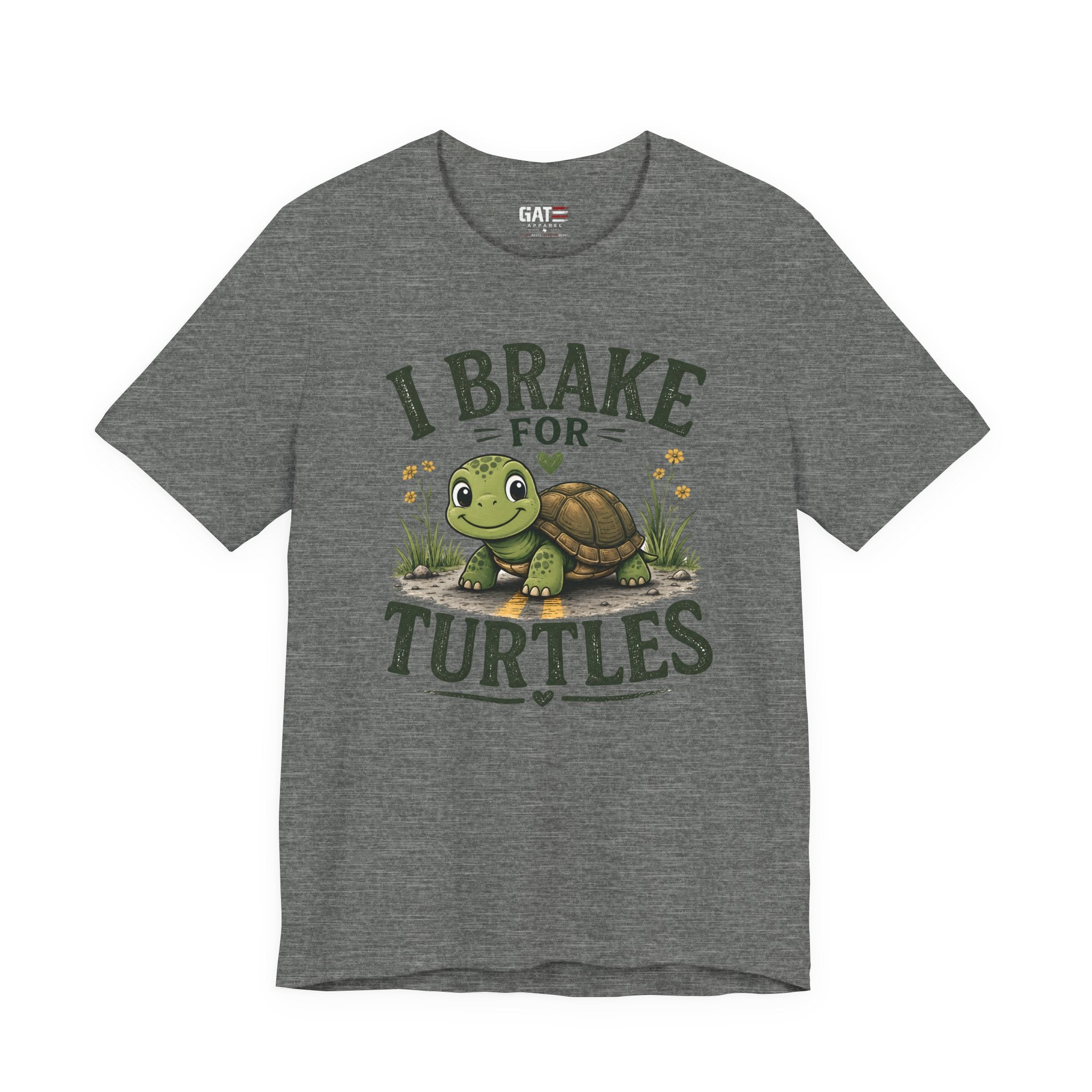 I Brake For Turtles