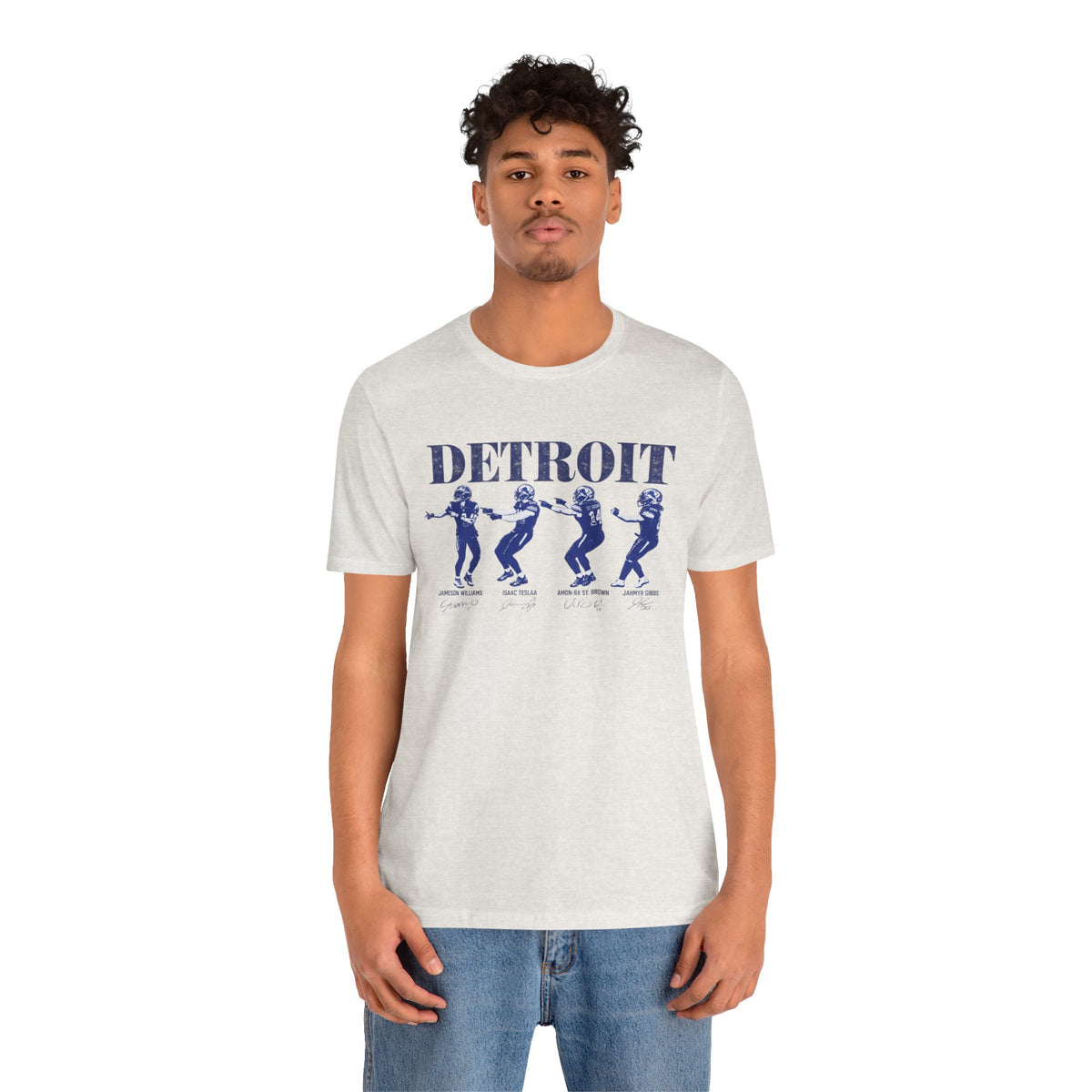 Detroit Lions Charlie Brown Celebration T-Shirt – Four Players