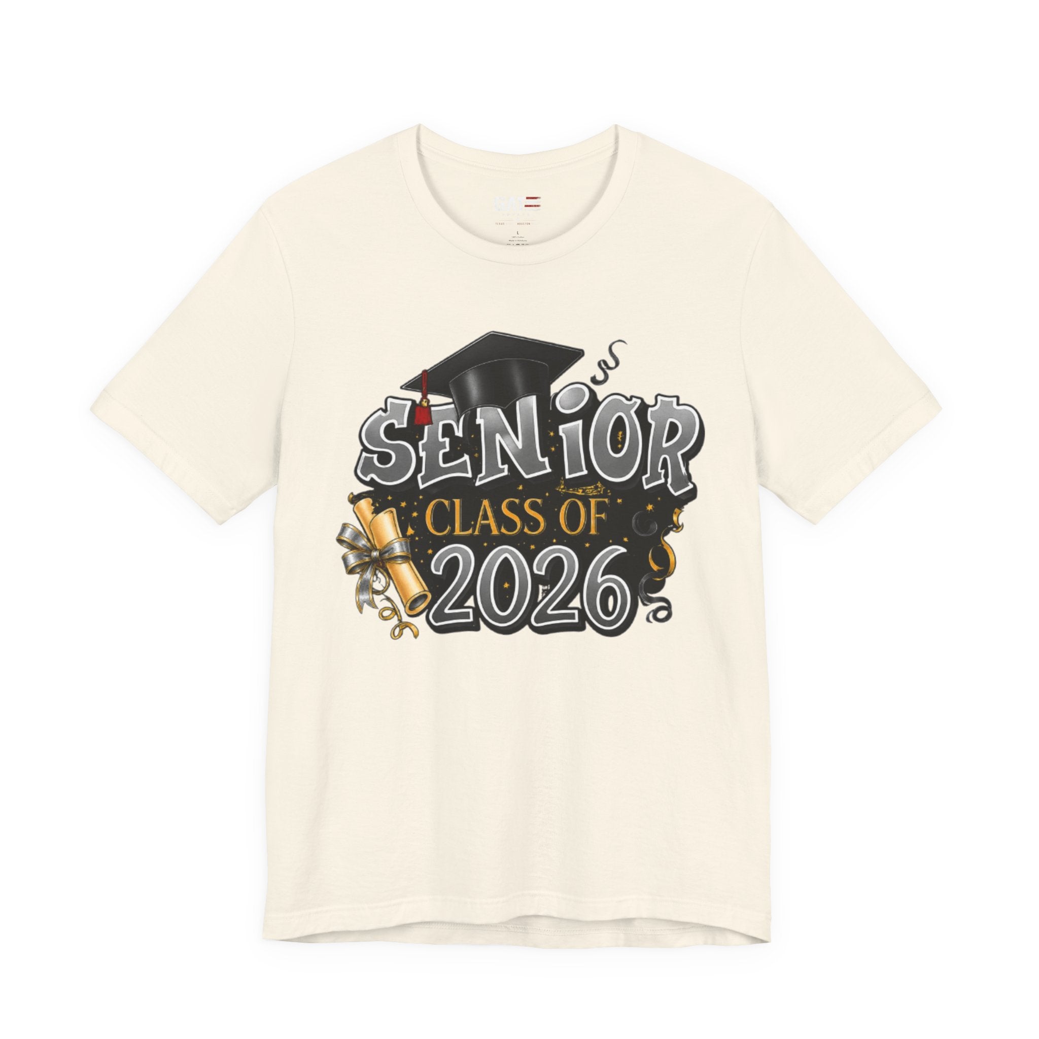 Custom Graduating Year Senior Class T-Shirt