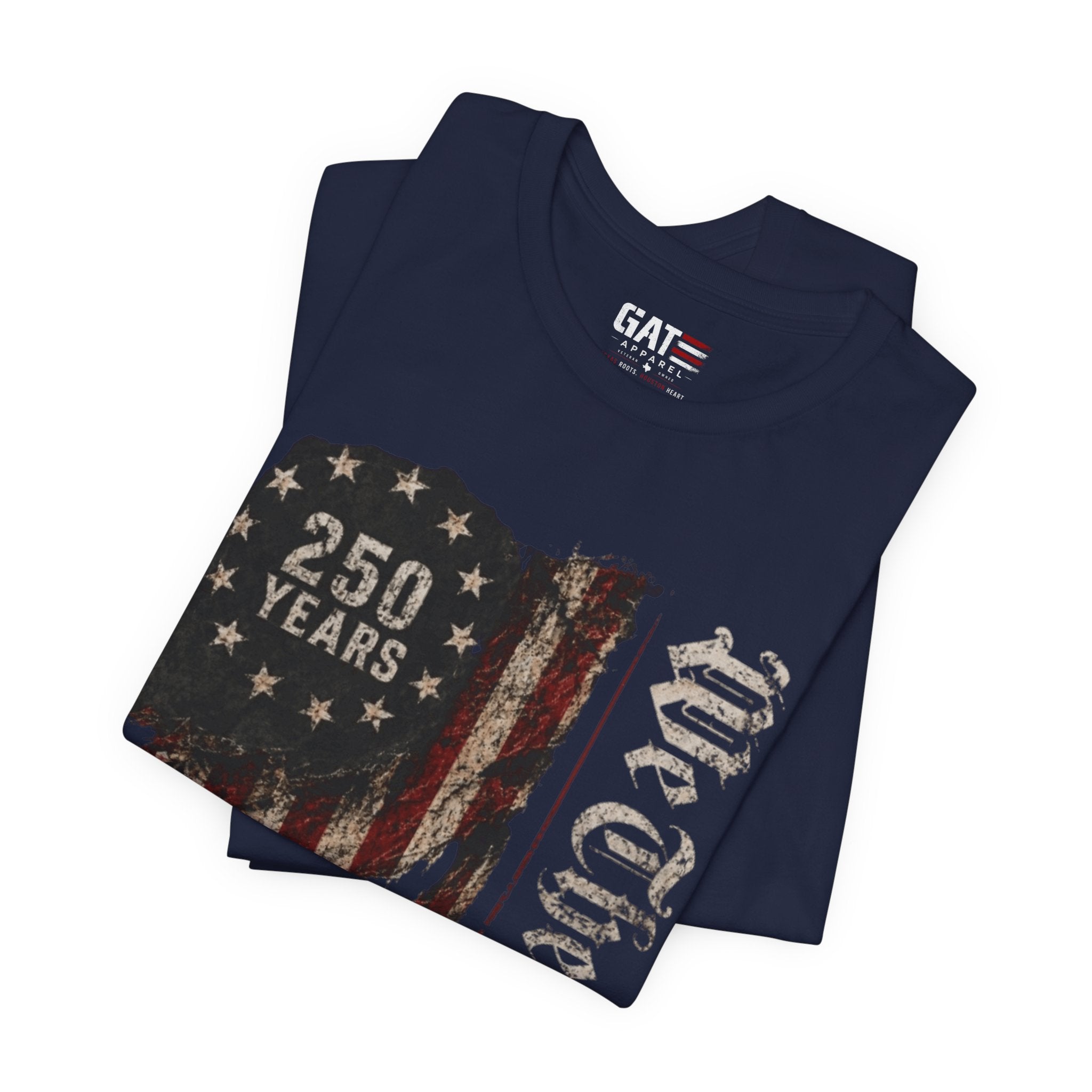 We The People 250 Years Shirt Patriotic American Flag Tee USA 250th Anniversary Shirt Fourth of July Independence Day Gift