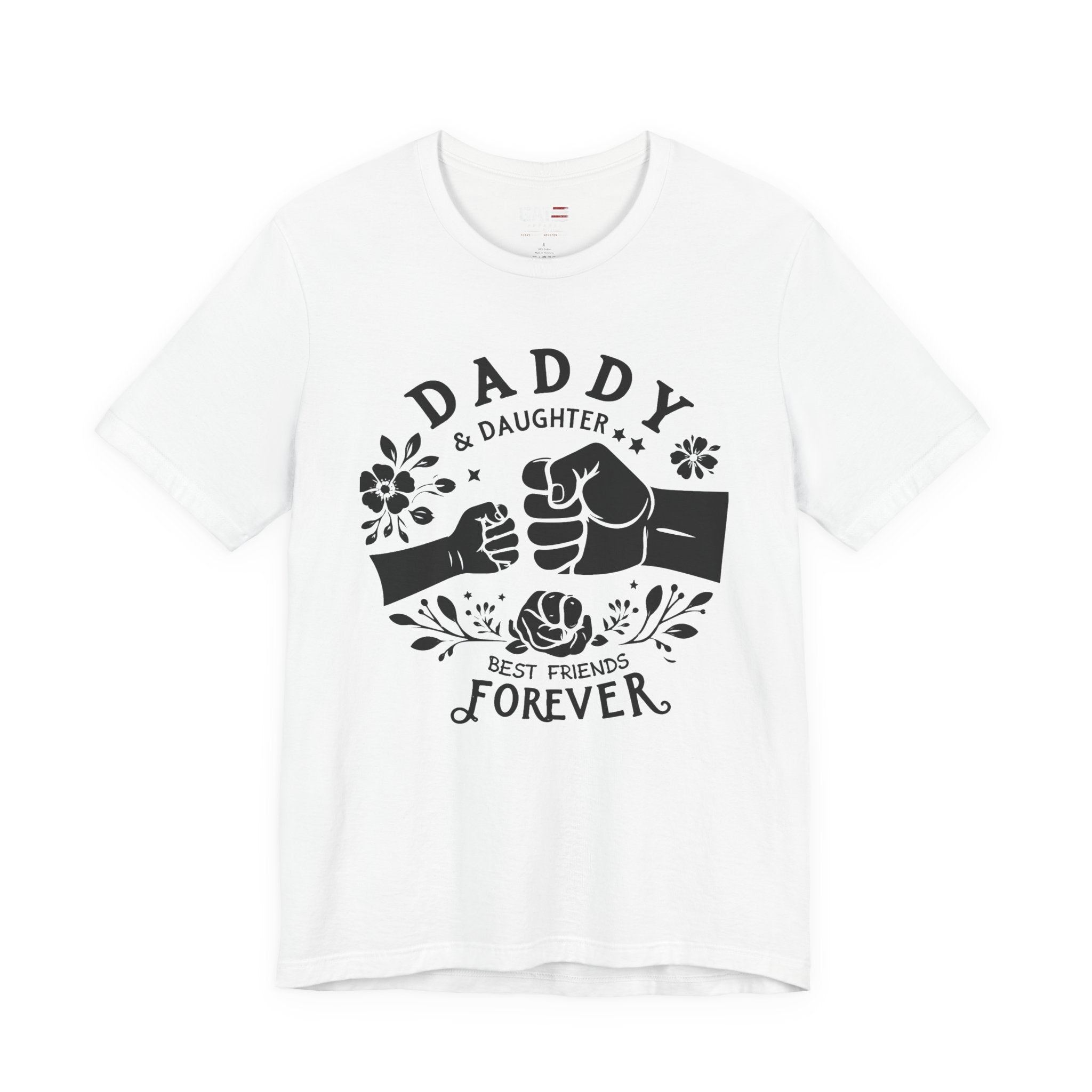 Daddy Daughter Best Friends Forever Shirt, Matching Father Daughter Tee, Girl Dad Gift, Fathers Day Shirt, Daddy Daughter Bond Tee