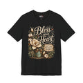 Funny Southern Shirt, Bless Your Heart Tee, Southern Humor Graphic Tee, Magnolia Floral Shirt, Country Girl Gift, Farmhouse Style Tee
