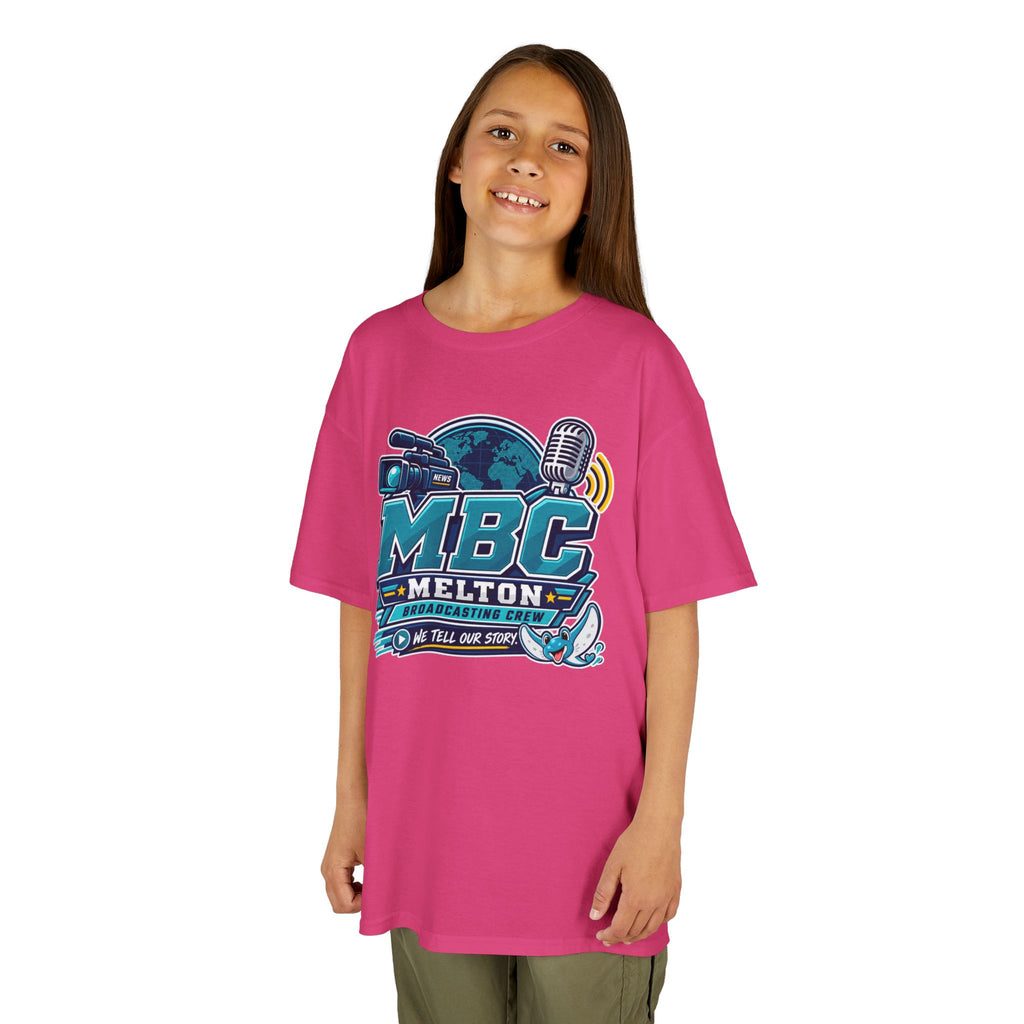 Melton Elementary Broadcasting Crew Kids Shirt