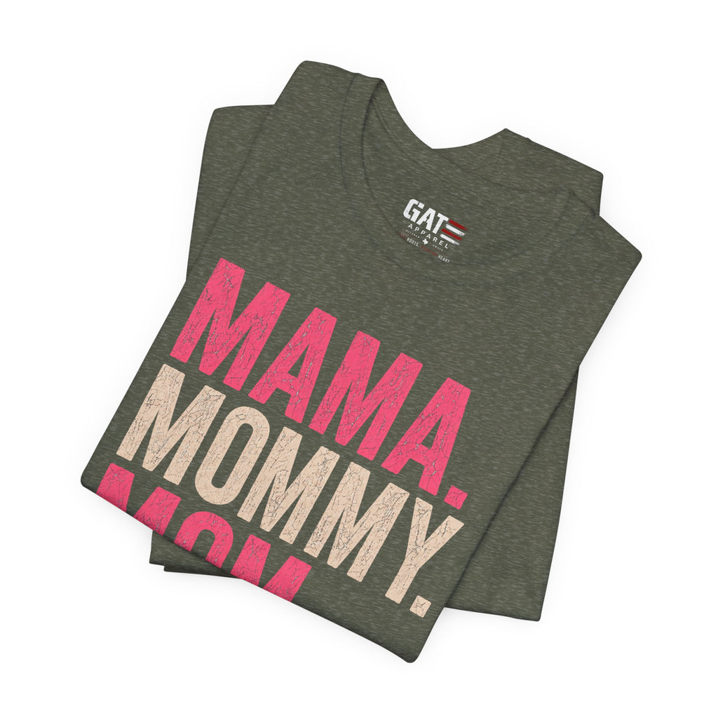 Mama Mommy Mom Uber Shirt, Funny Mom Life Tee, Trendy Mother Graphic T Shirt, Gen Alpha Mom Gift, Cute Mother's Day Shirt