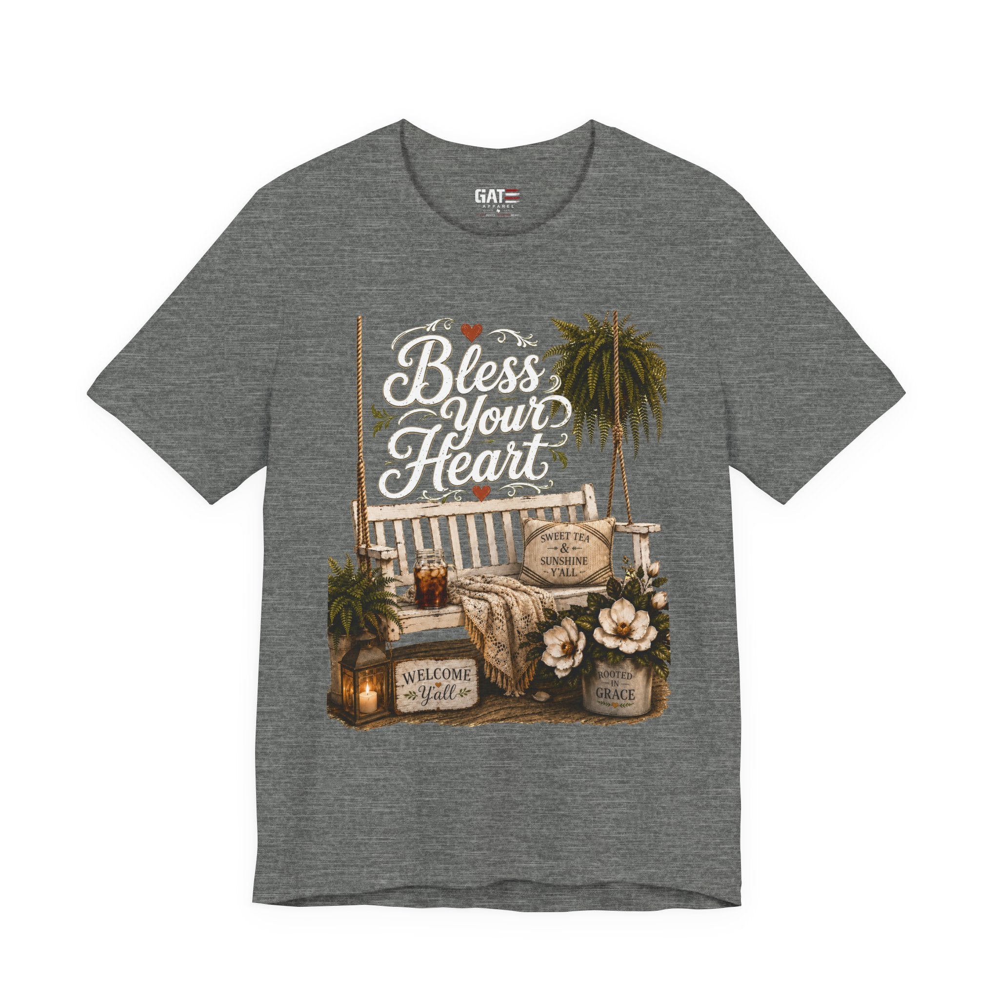 Funny Southern Shirt, Bless Your Heart Tee, Southern Humor Graphic Tee, Magnolia Floral Shirt, Country Girl Gift, Farmhouse Style Tee