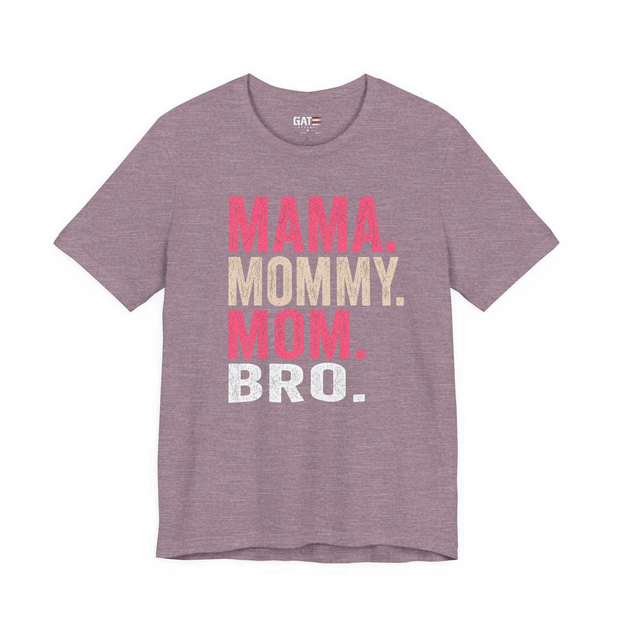 Mama Mommy Mom Bro Shirt, Funny Mom Life Tee, Trendy Mother Graphic T Shirt, Gen Alpha Mom Gift, Cute Mother's Day Shirt