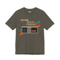 Retro Gaming Birthday Shirt, Gamer Gift for Men, I'm This Many Years Old Tee, 80s 90s Video Game Shirt, Classic Gamer Gift
