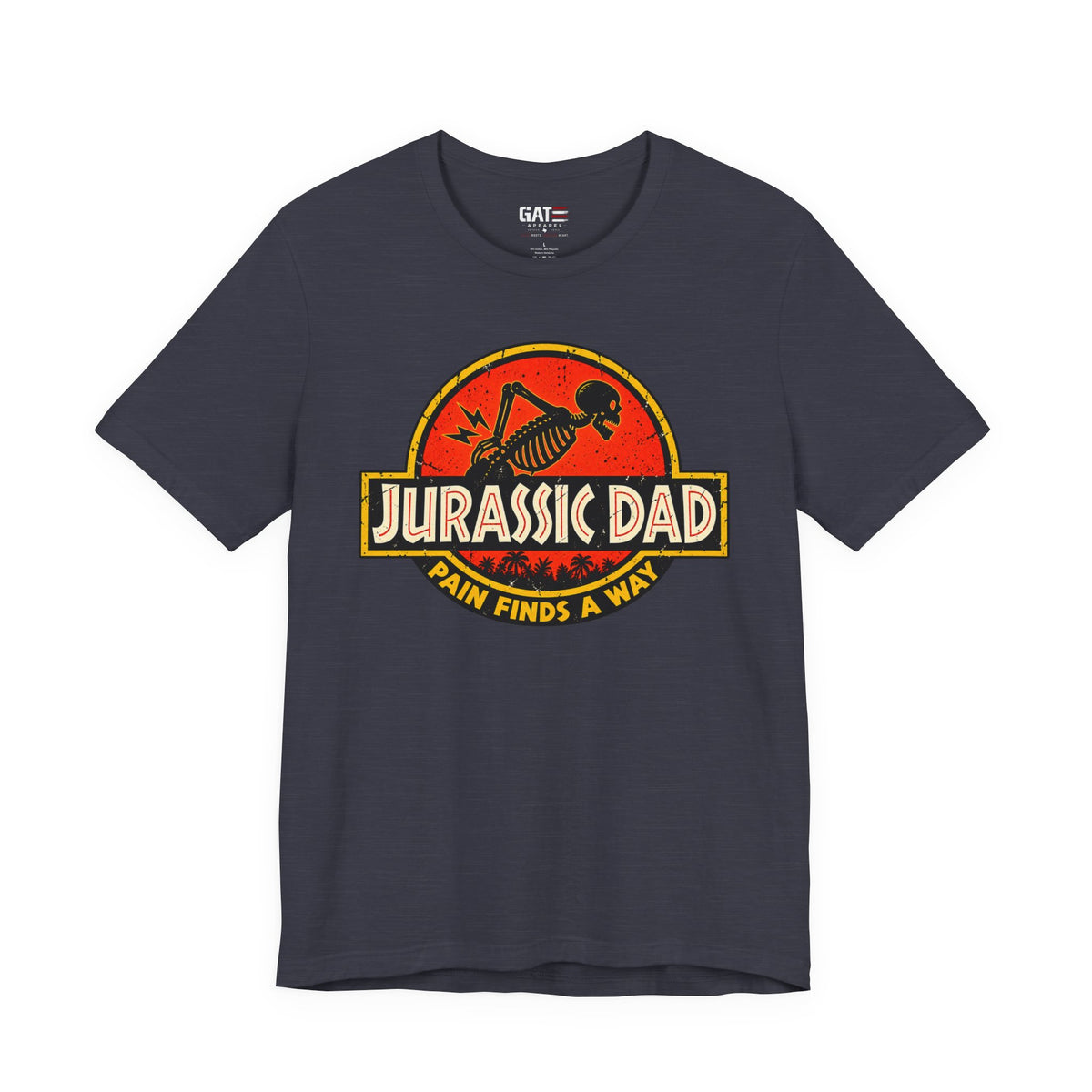 Jurassic Dad Shirt | Funny Dinosaur Dad Movie-Inspired Tee