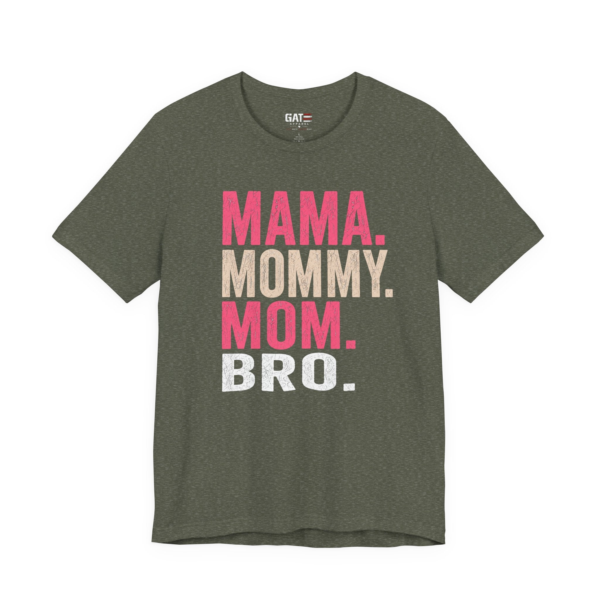 Mama Mommy Mom Bro Shirt, Funny Mom Life Tee, Trendy Mother Graphic T Shirt, Gen Alpha Mom Gift, Cute Mother's Day Shirt