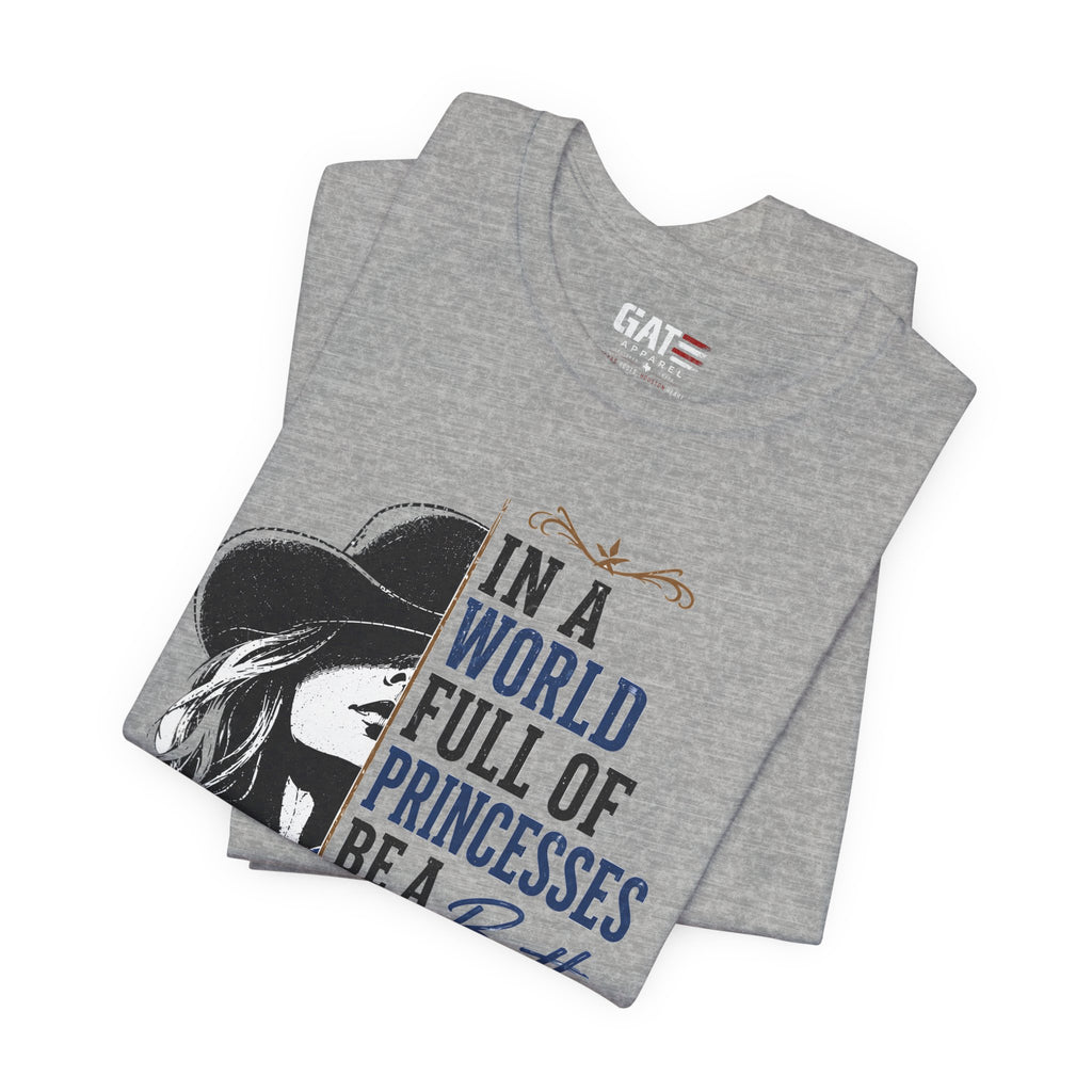 Be Like Beth Dutton Shirt | Western Cowgirl Graphic Tee | Yellowstone Inspired Women's Shirt | Dutton Ranch