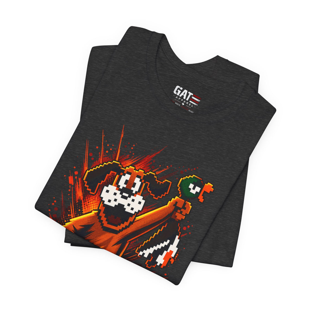 Duck Hunt Retro Gaming Shirt | Classic Video Game Tee