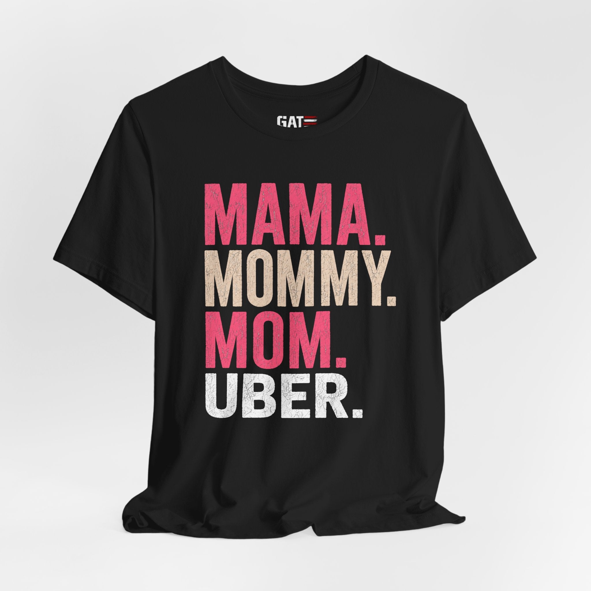 Mama Mommy Mom Uber Shirt, Funny Mom Life Tee, Trendy Mother Graphic T Shirt, Gen Alpha Mom Gift, Cute Mother's Day Shirt