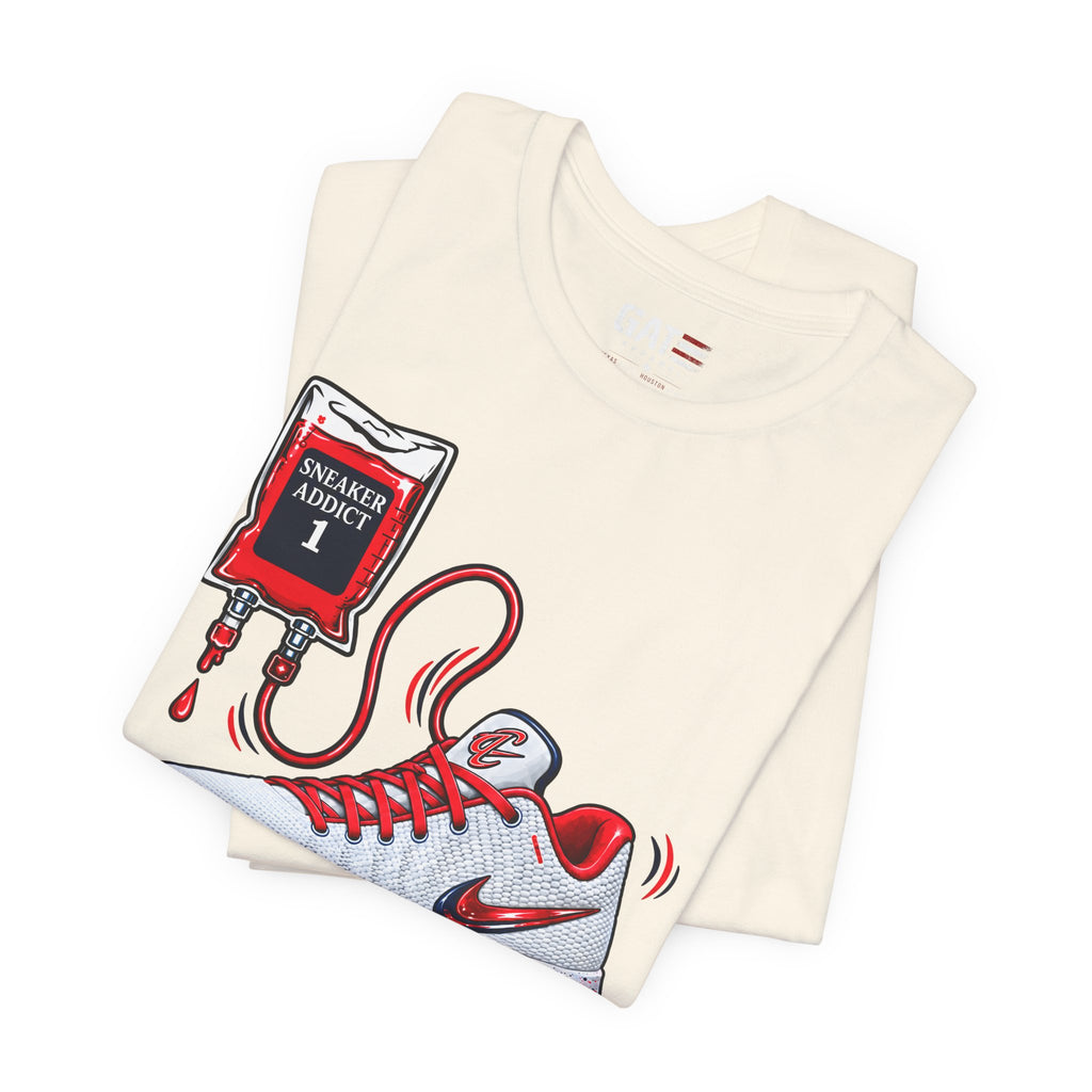 Caitlin Clark Caitlin 1s Addict Whites Sneaker Shirt