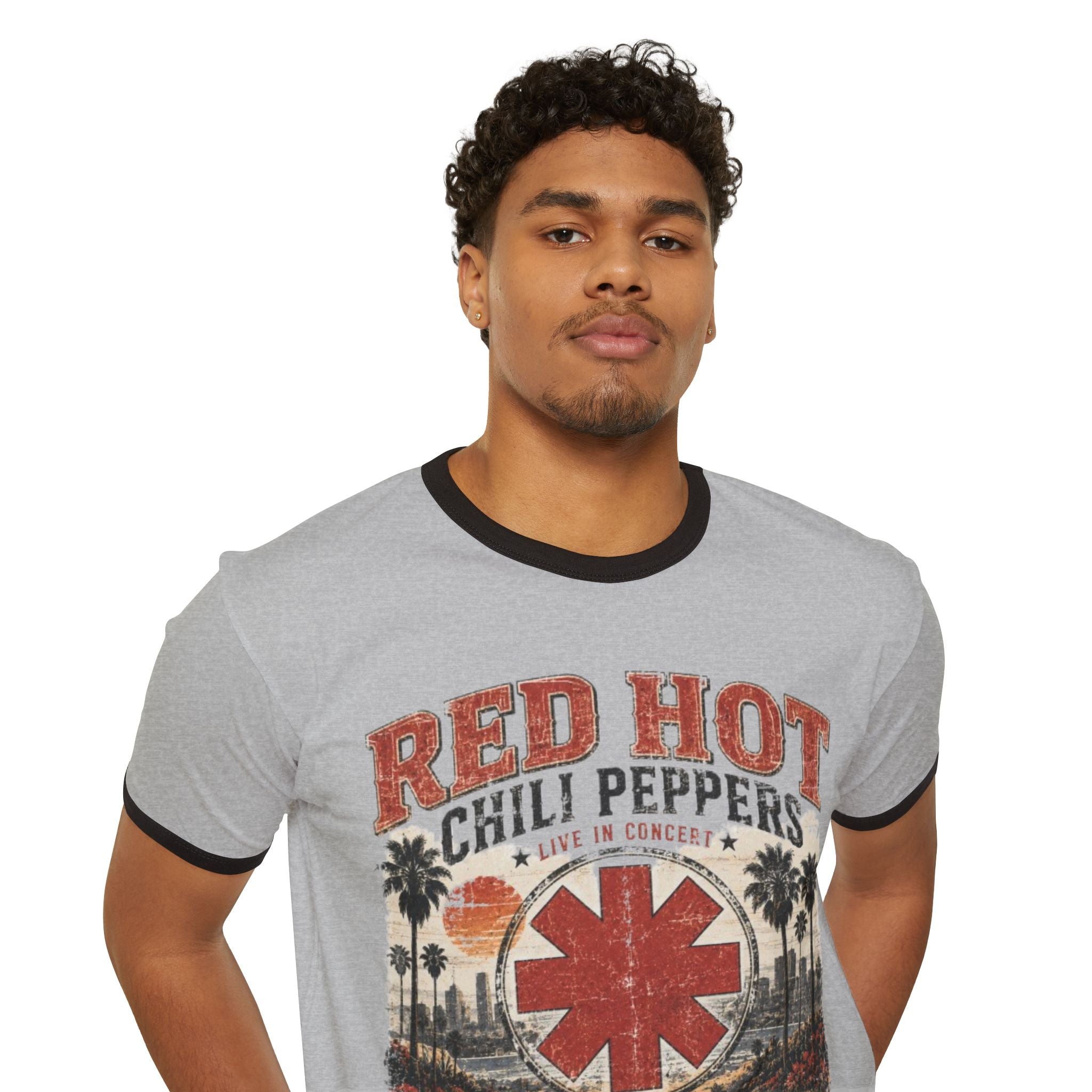 Red Hot Chili Peppers California Tour '94 Ringer T-Shirt